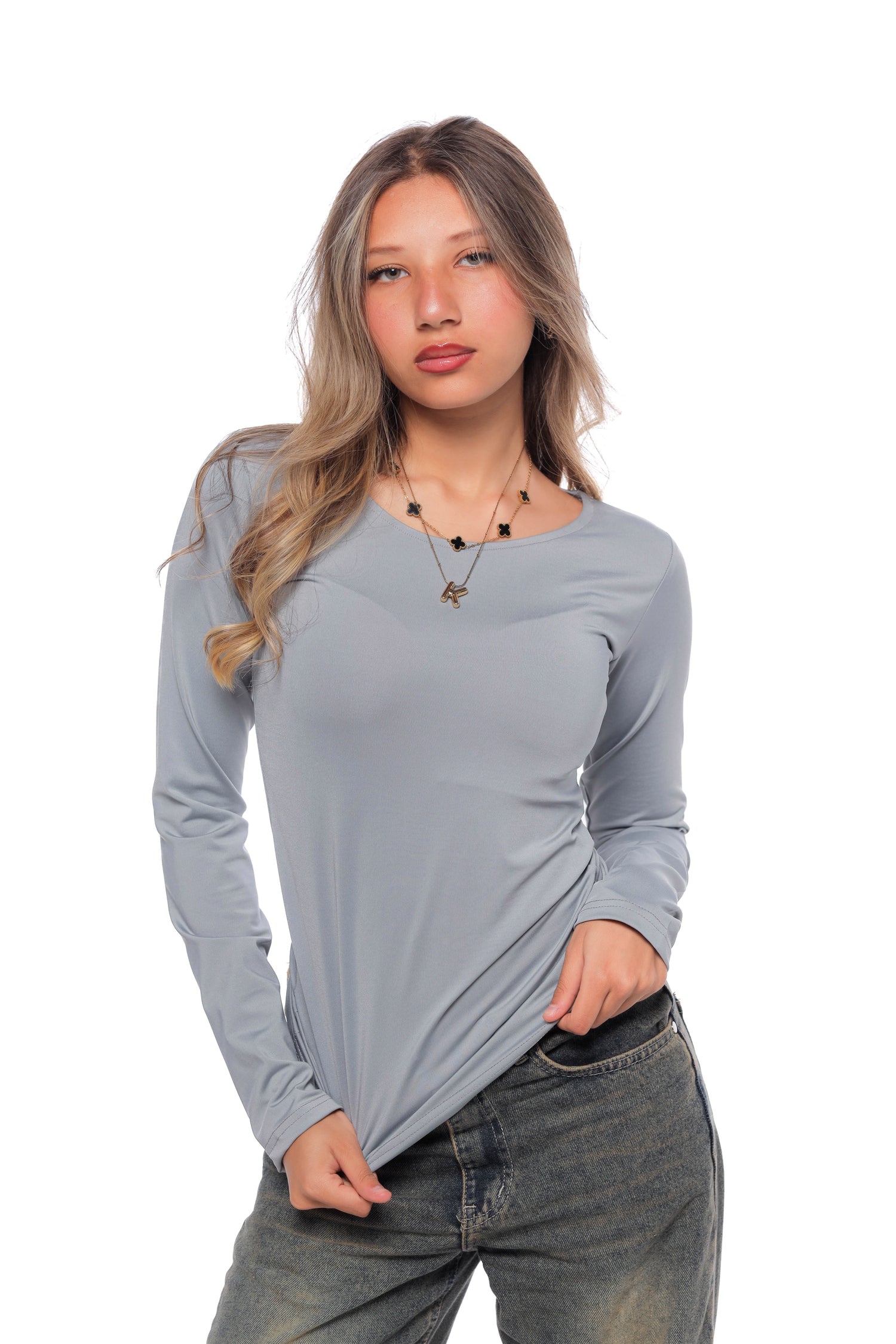 Richness Long Sleeve Basic