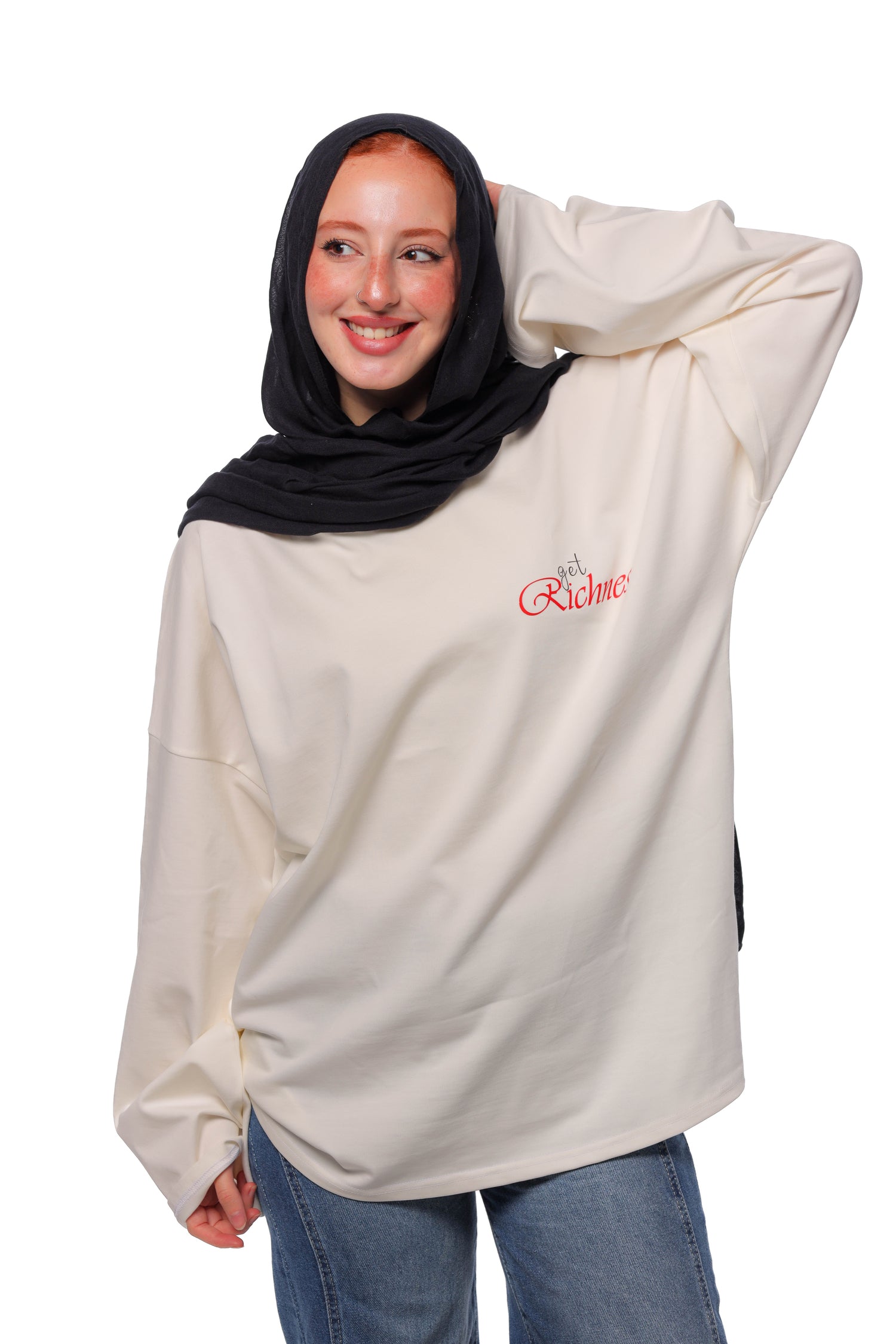 Richness Tee For Hijabey