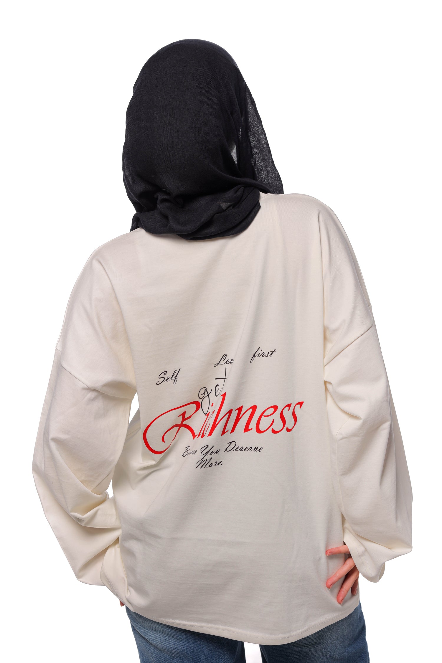 Richness Tee For Hijabey