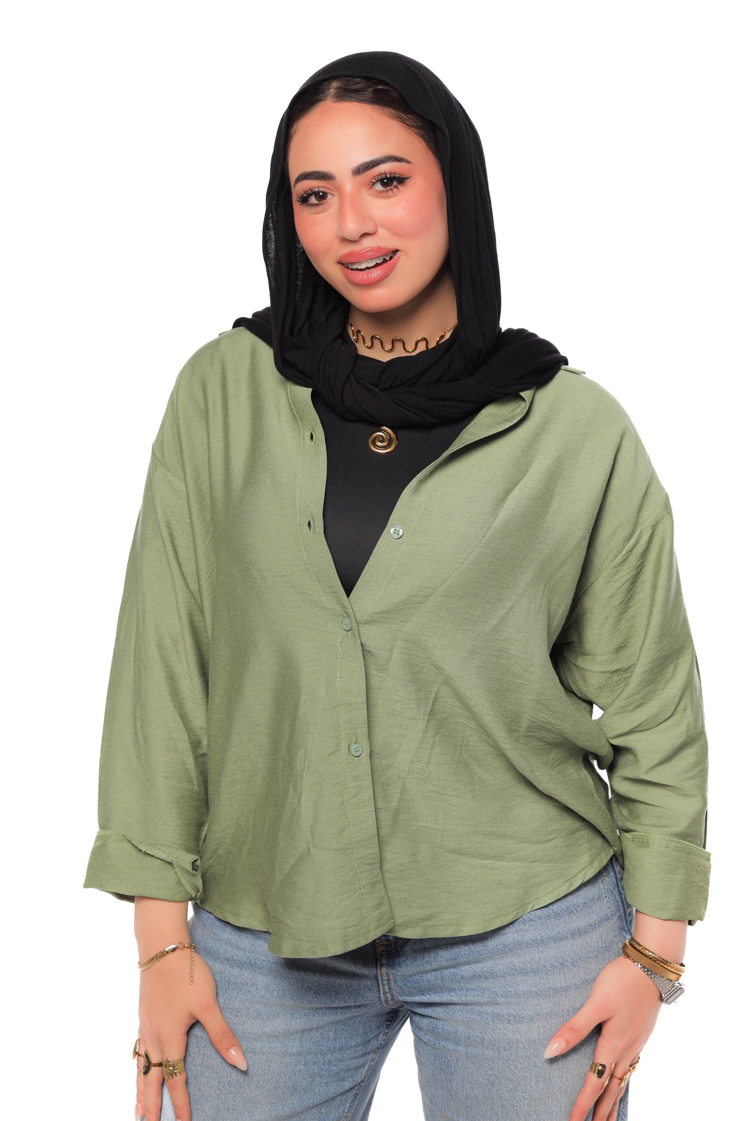 Richness Linen Shirt