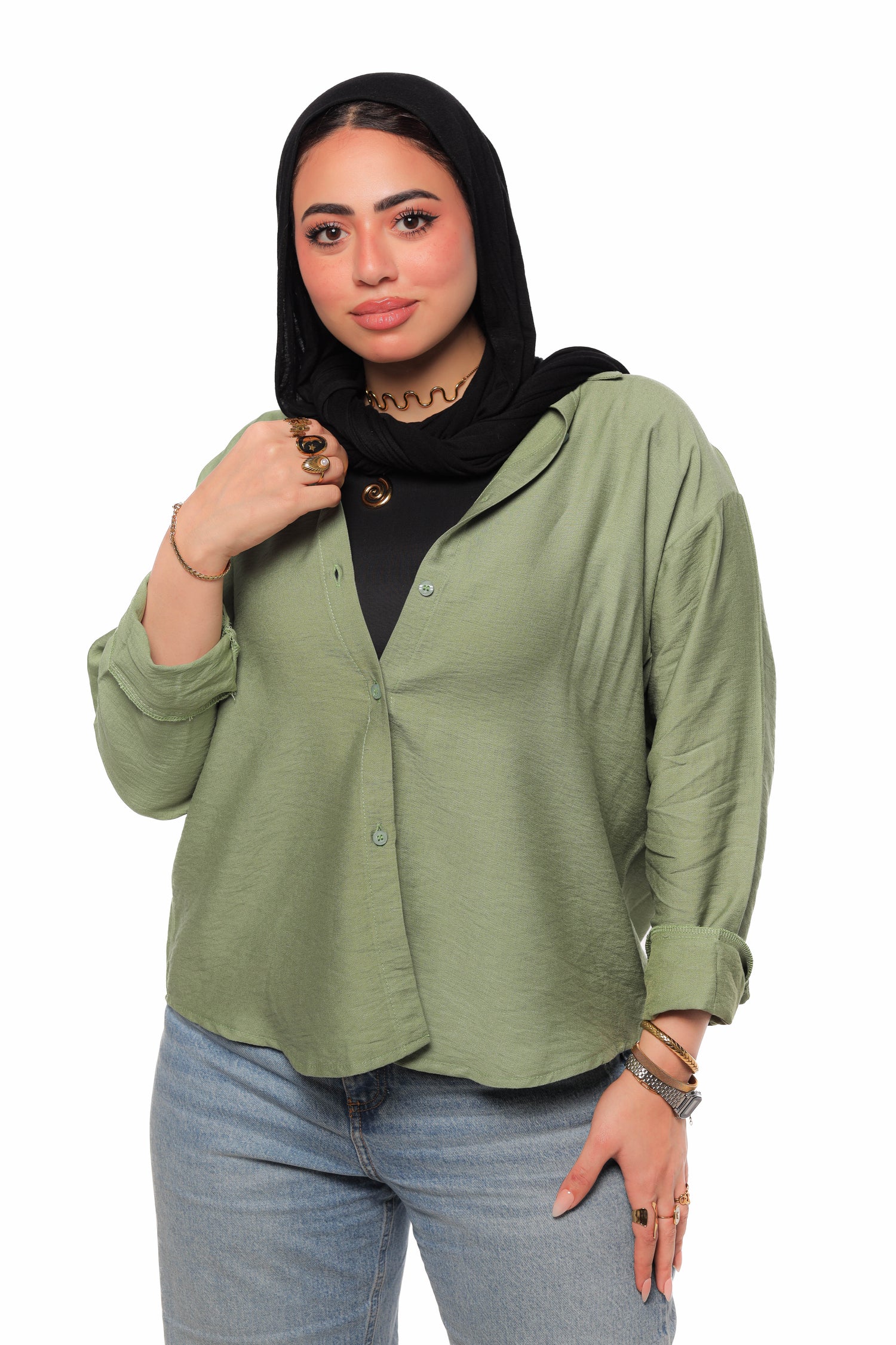 Richness Linen Shirt