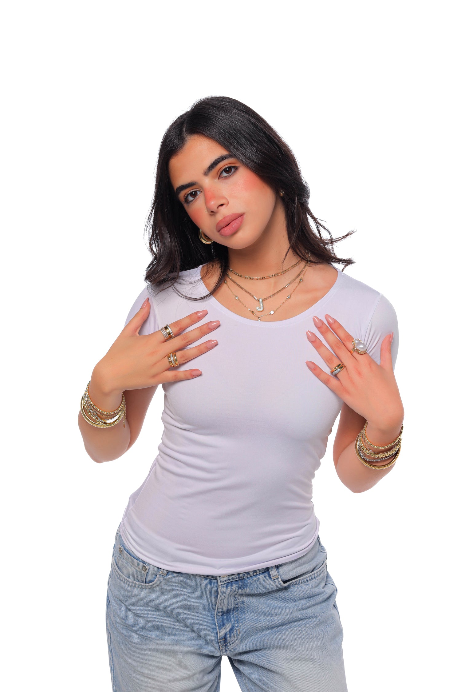Richness Short Sleeve Basic