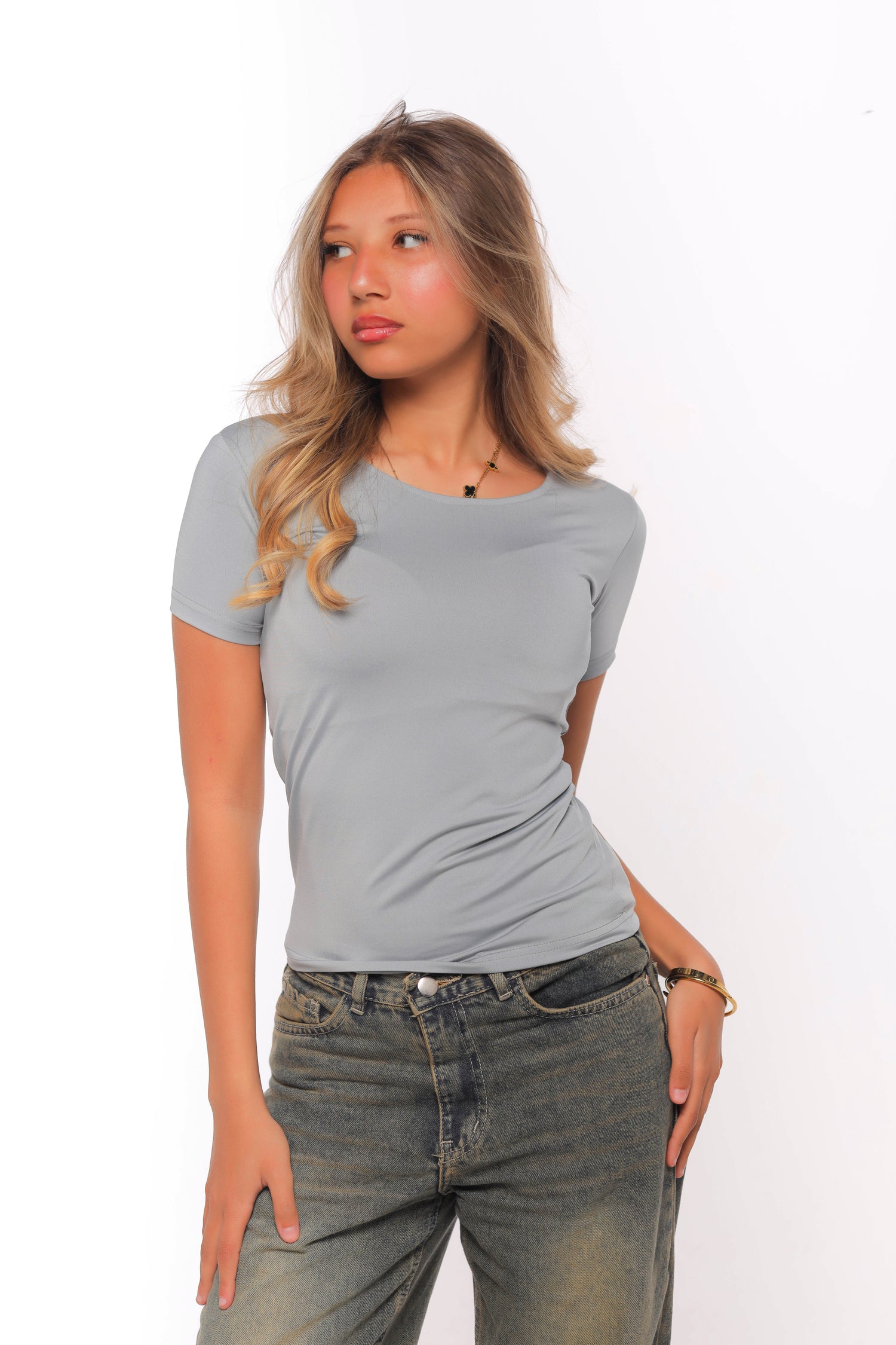 Richness Short Sleeve Basic