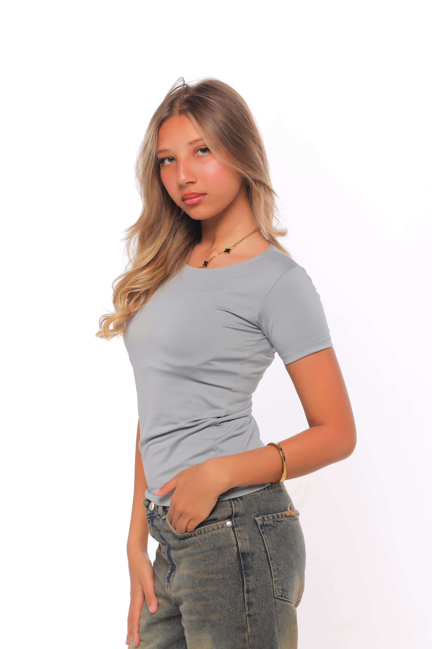 Richness Short Sleeve Basic