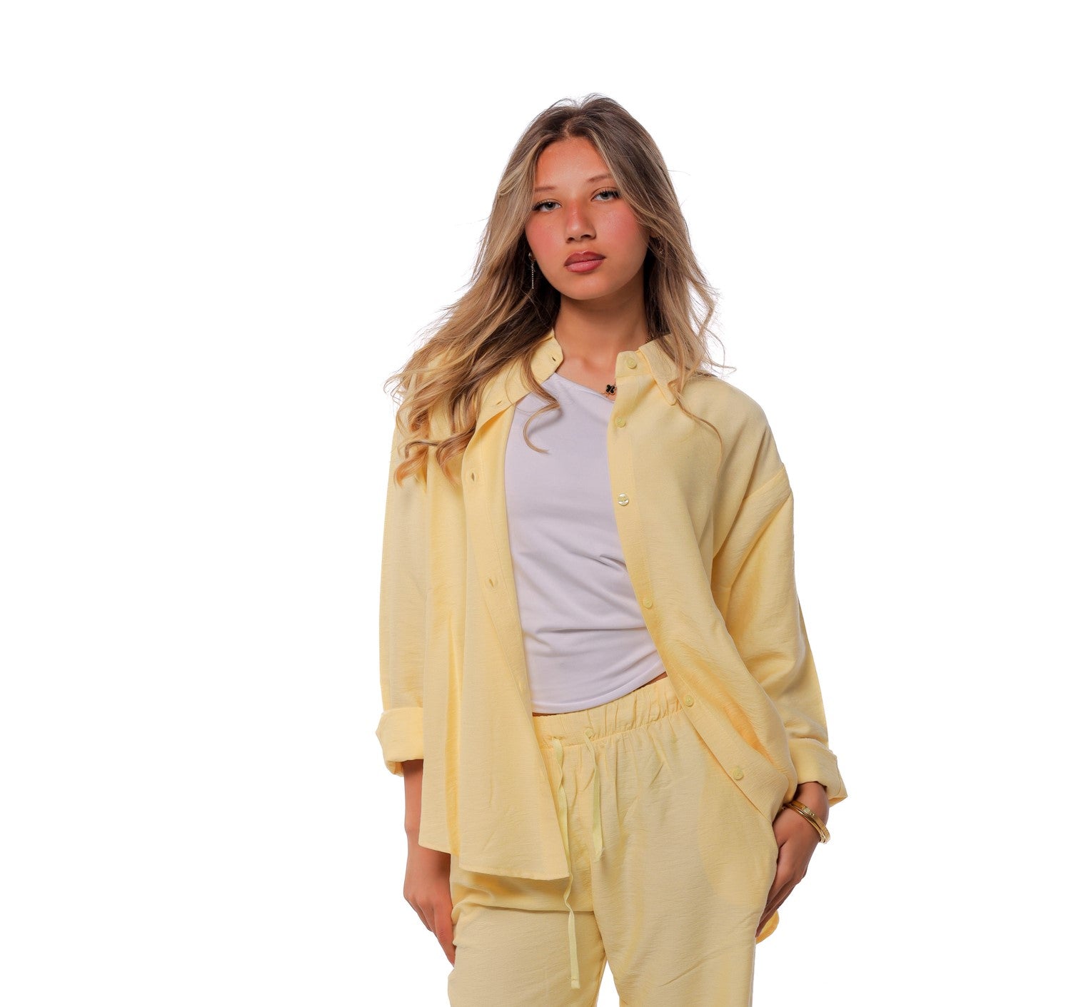 Richness Linen Shirt