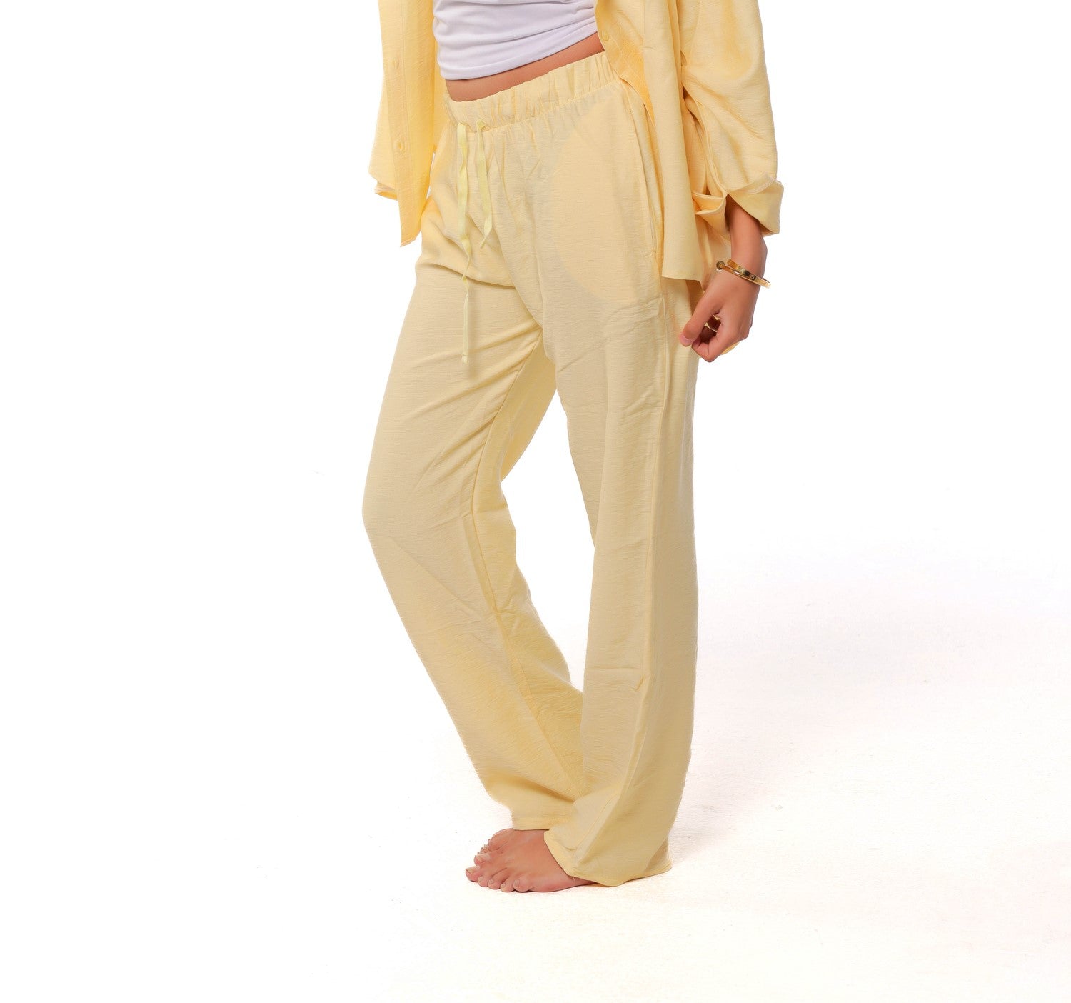 Richness Linen Pants