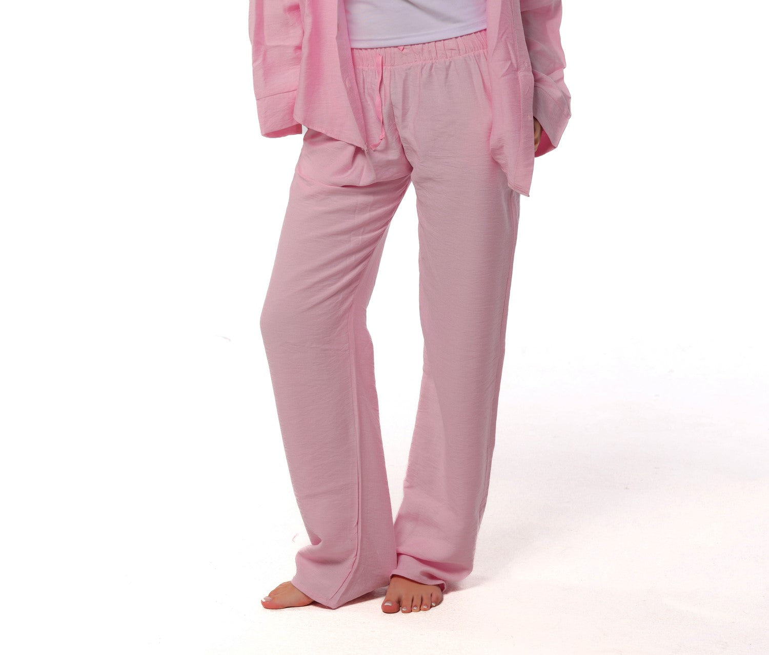 Richness Linen Pants