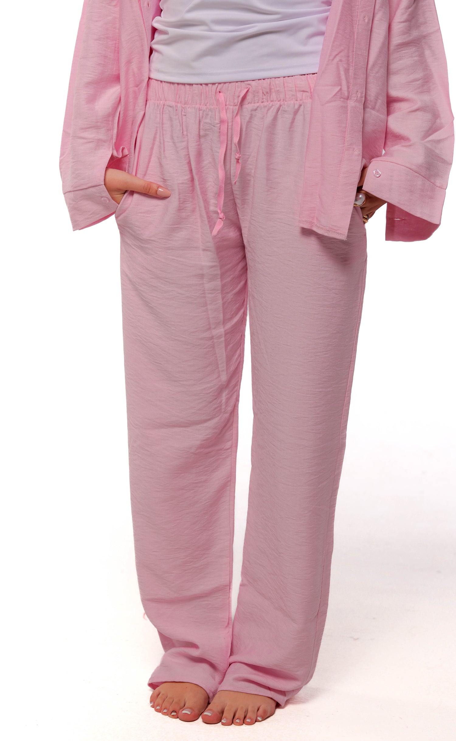 Richness Linen Pants