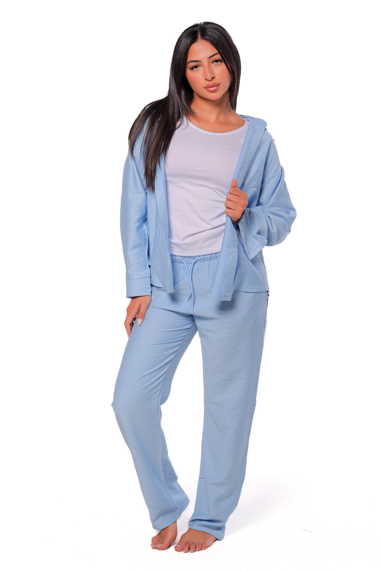 Richness Linen Pants