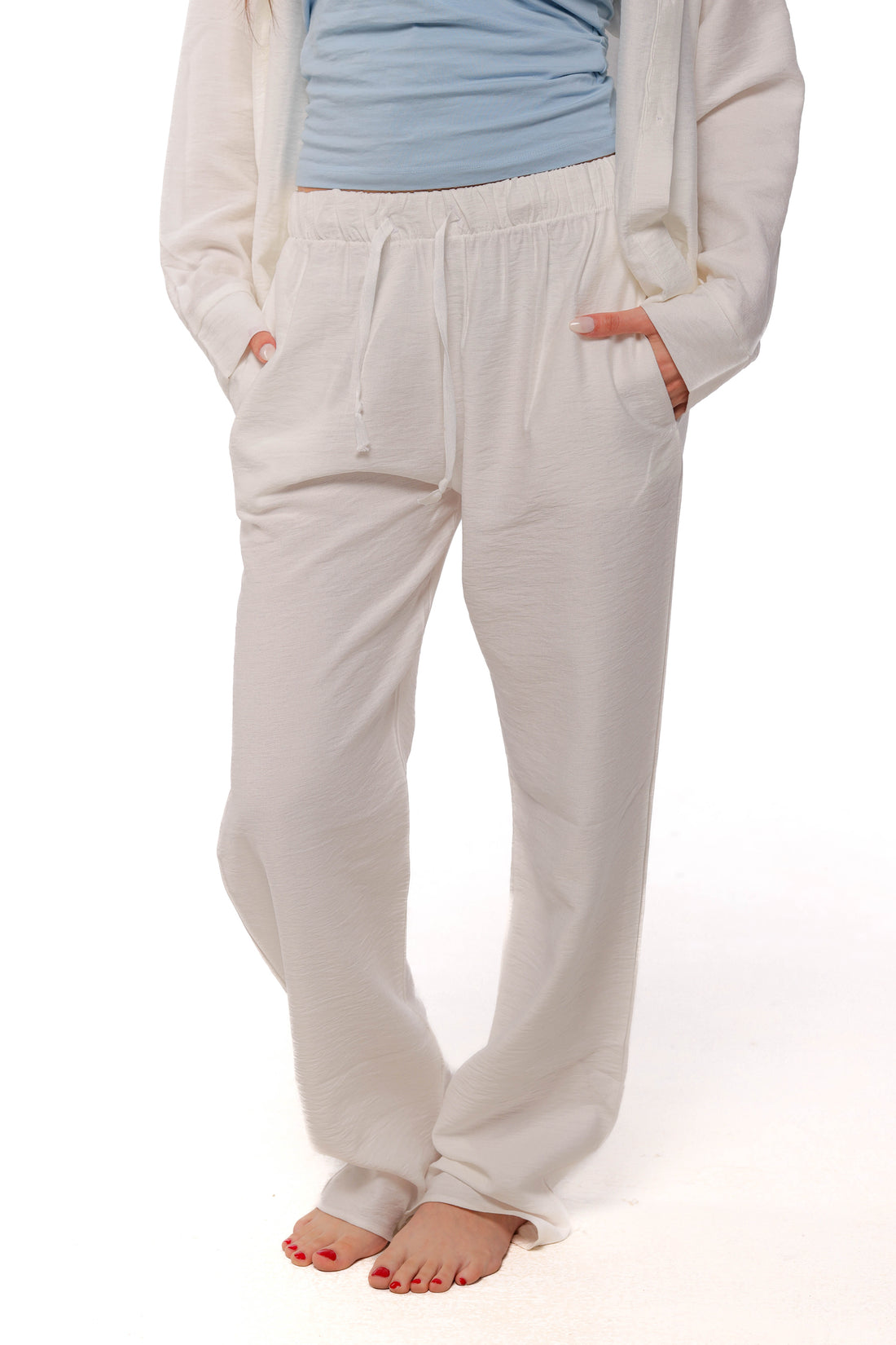 Richness Linen Pants