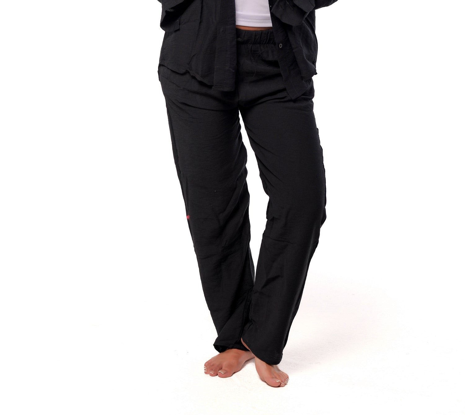 Richness Linen Pants
