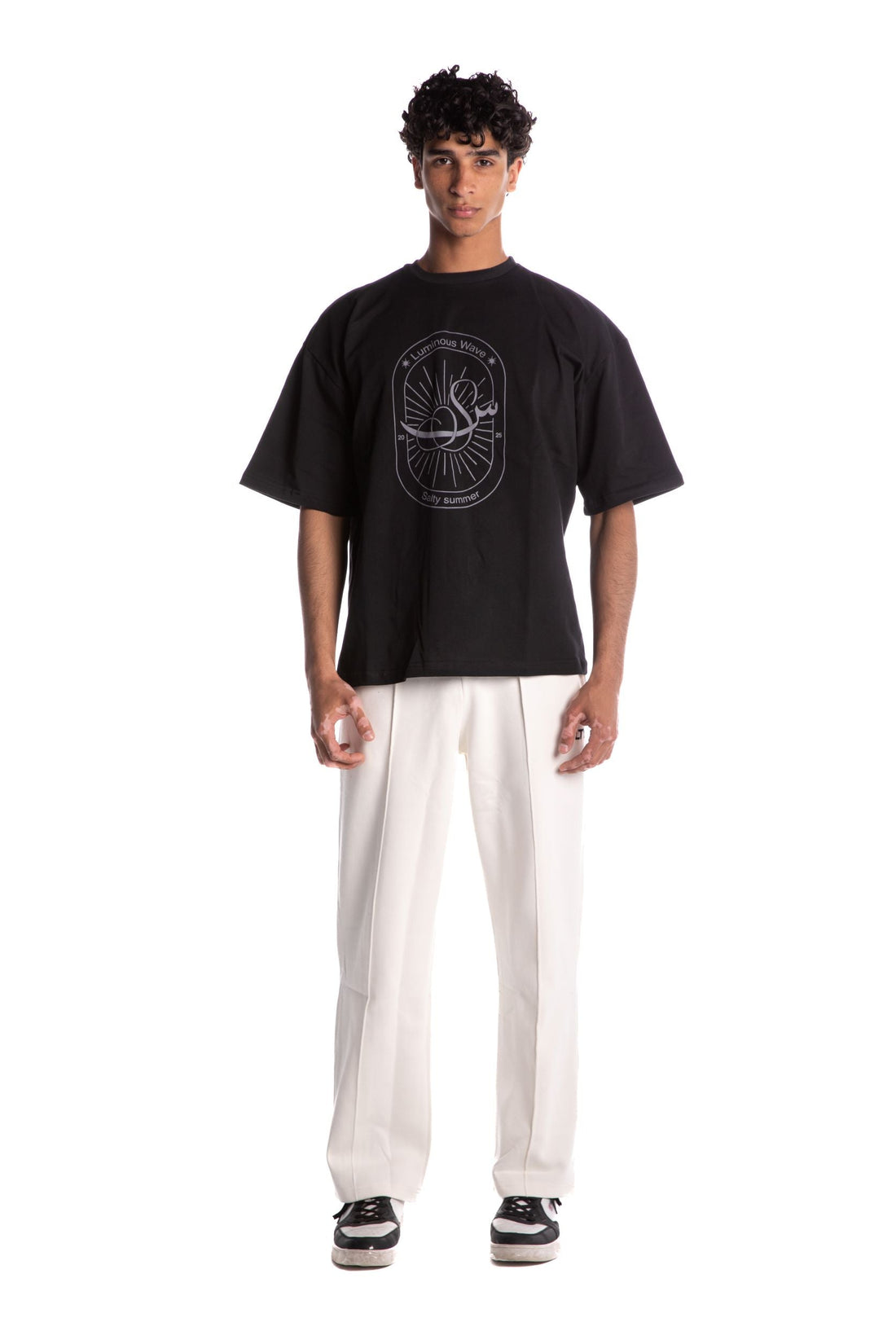 Salty Luminous Wave T Shirt