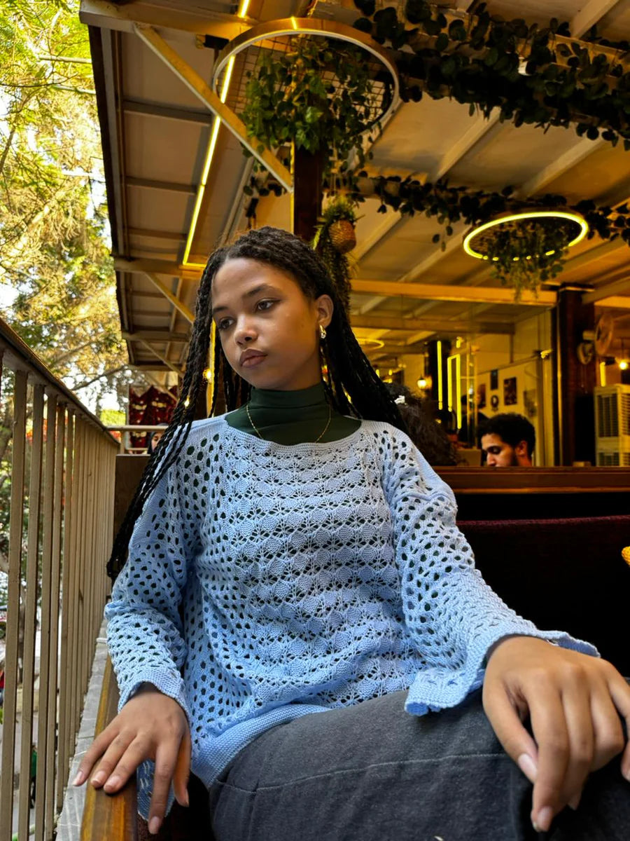 Bucks The Lacy Breeze Knit