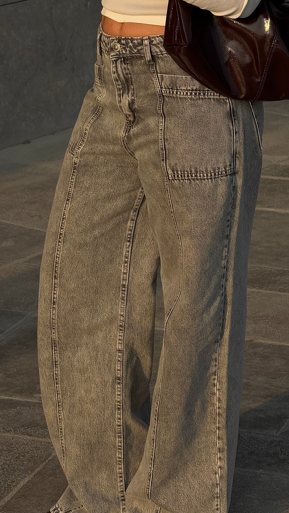 Denim Label Aura Pants