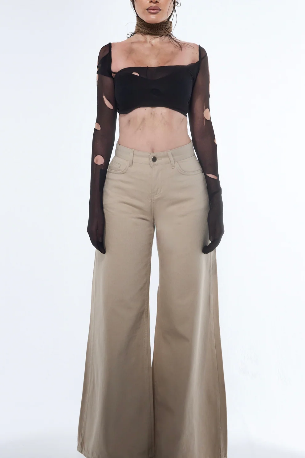 Denim Label Nude Code Pants