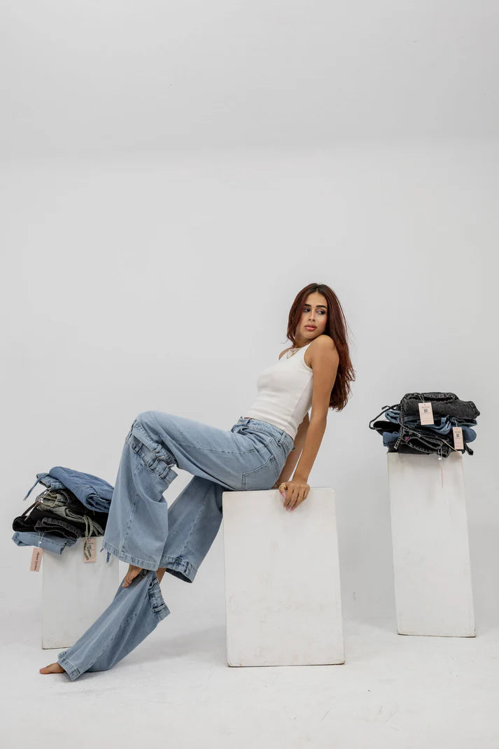 Maison De Chris Cut-Thro Pants