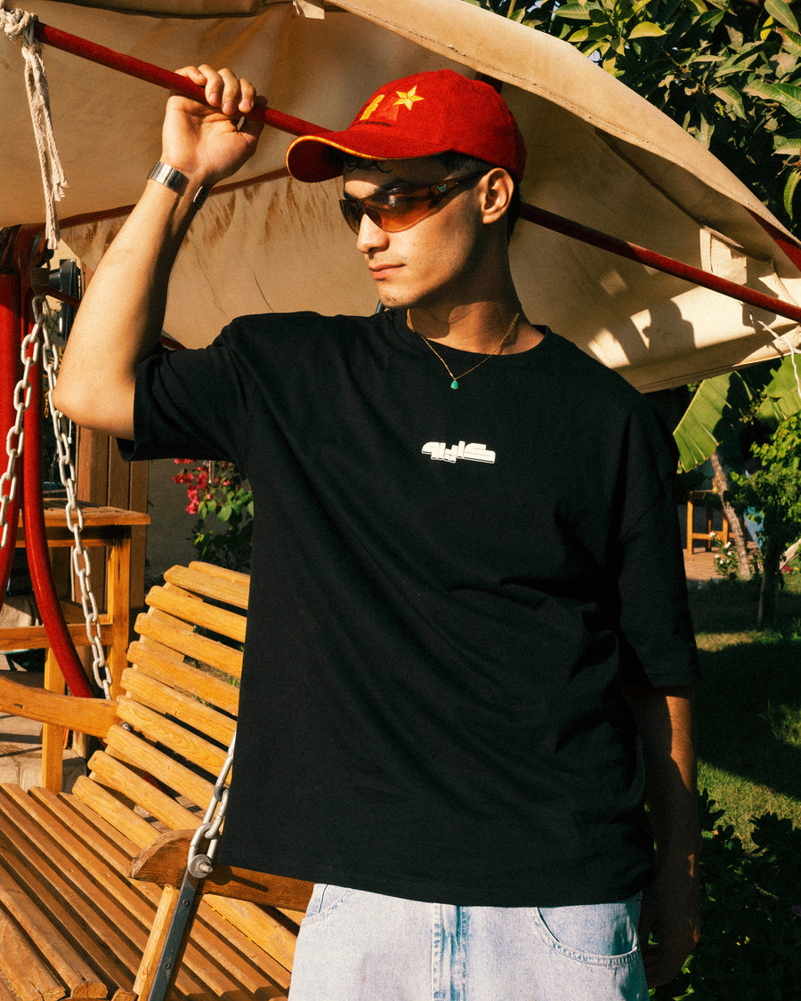 Nas Trends Cairo Unisex Oversized SS T-Shirt