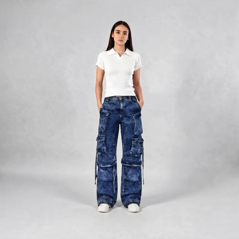Maison de Chris Cityscapes Pants