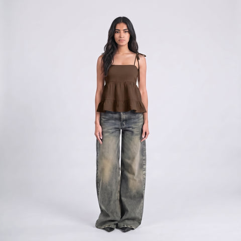 JEN Ruffle Top