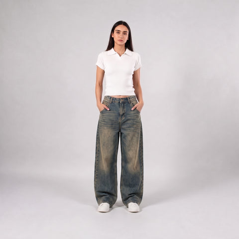 cave Unisex Denim