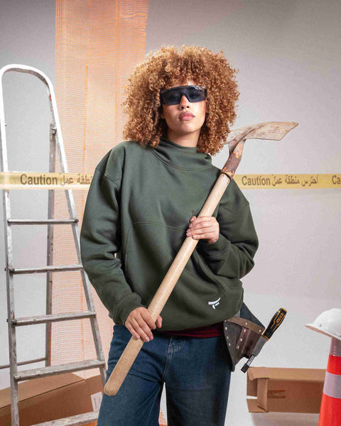 Nas Trends Cut Loose Unisex Oversized Hoodie