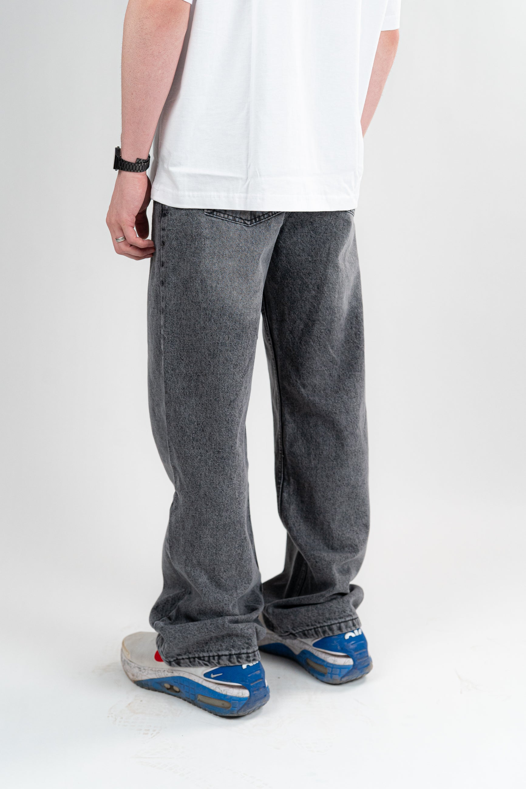 Denjoe Fadded Baggy Jeans Unisex