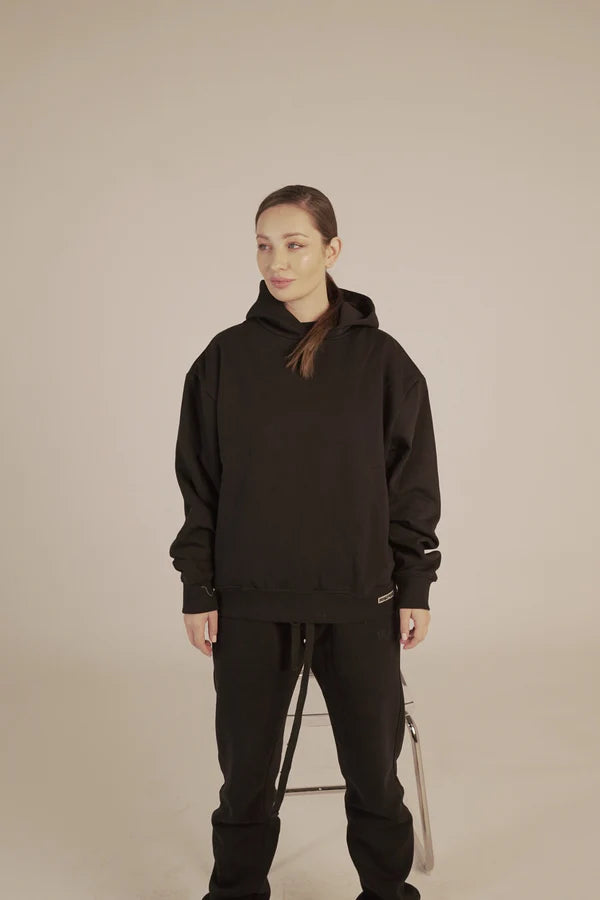 Ordinary Product not so basic hoodie