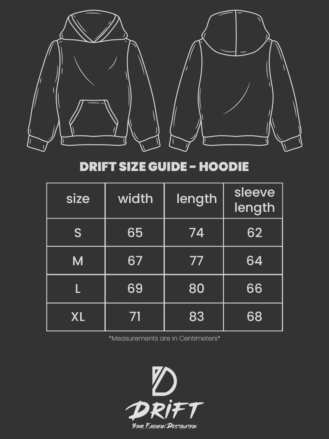 Drift California Hoodie