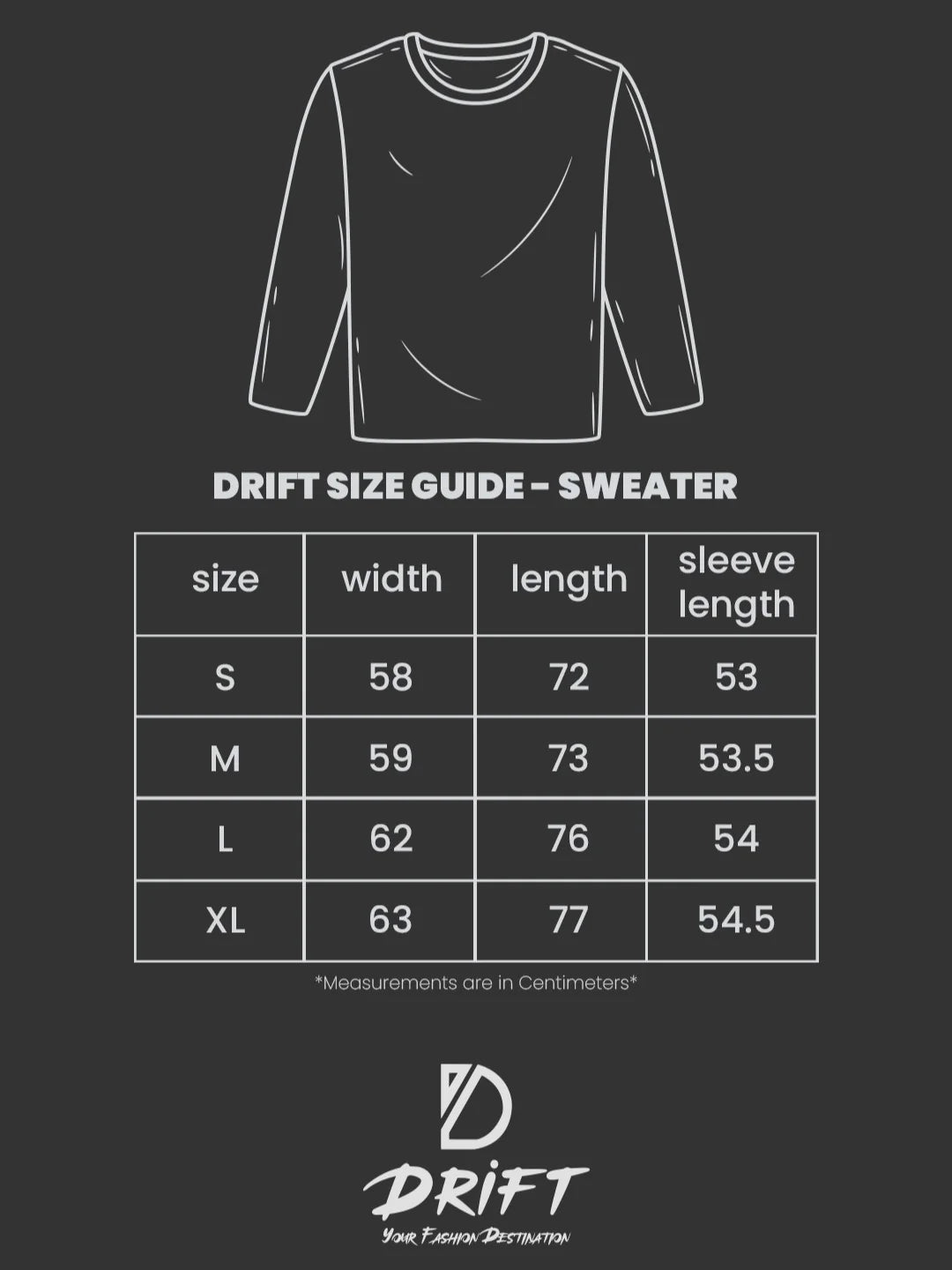 Drift Crazy Sweater