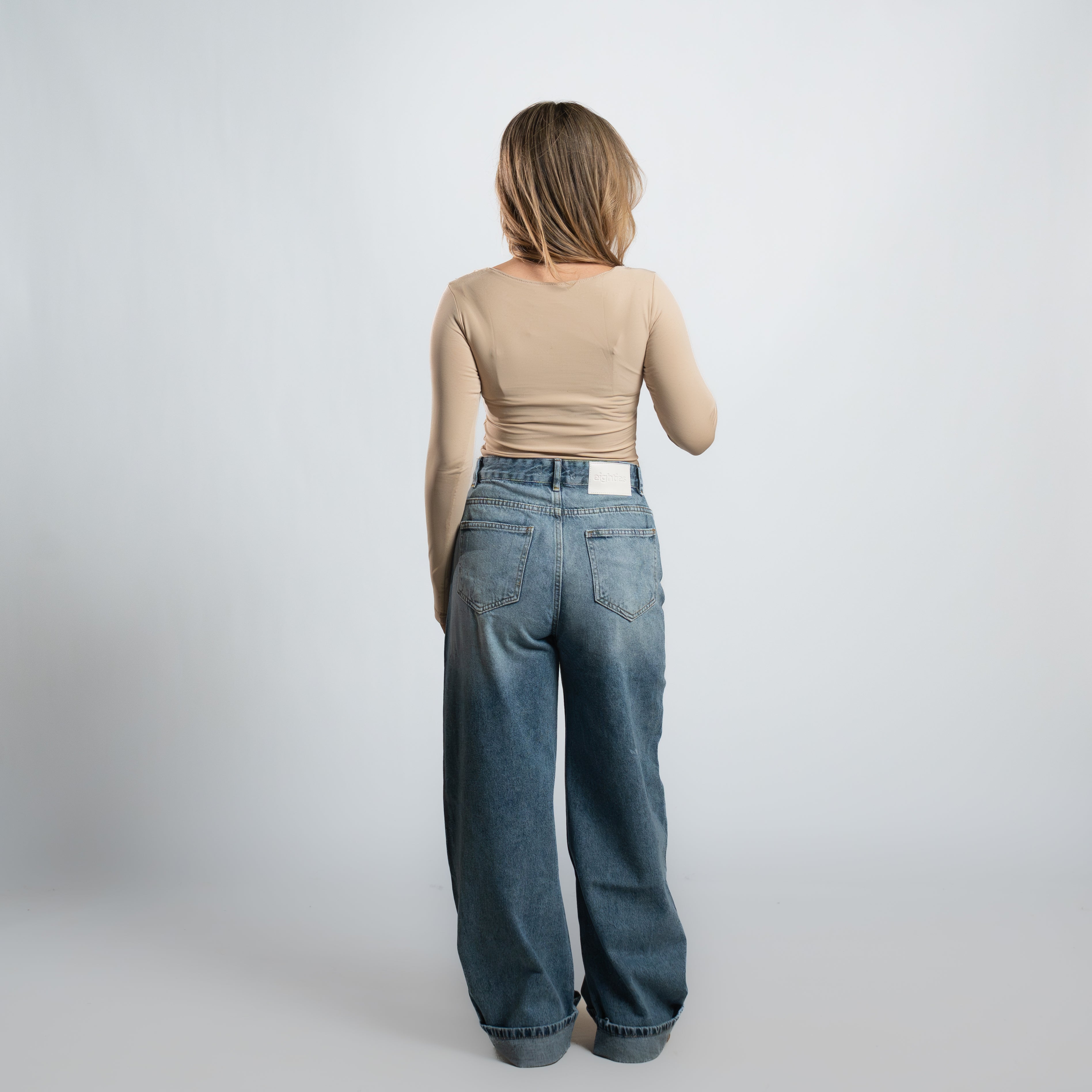 Seemly Long Sleeve Square