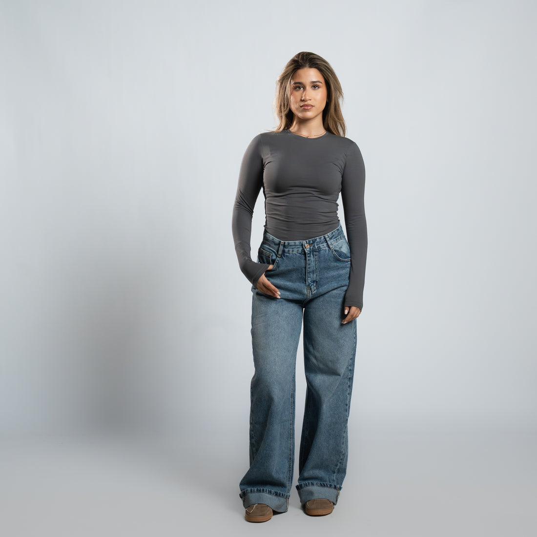 Coconut Basics Winter Crewneck Long Sleeve