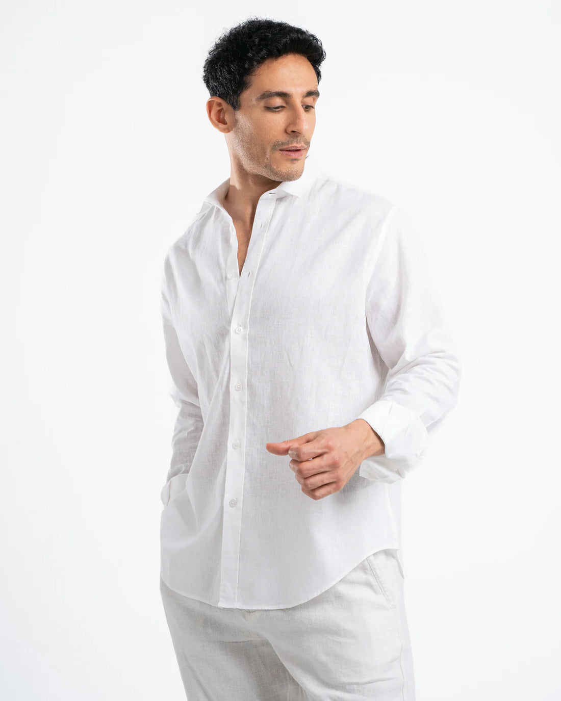 Psych Linen Shirt