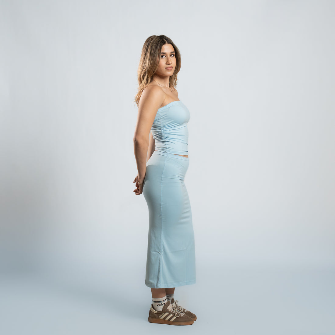 Coconut Basics Summer Tube Top
