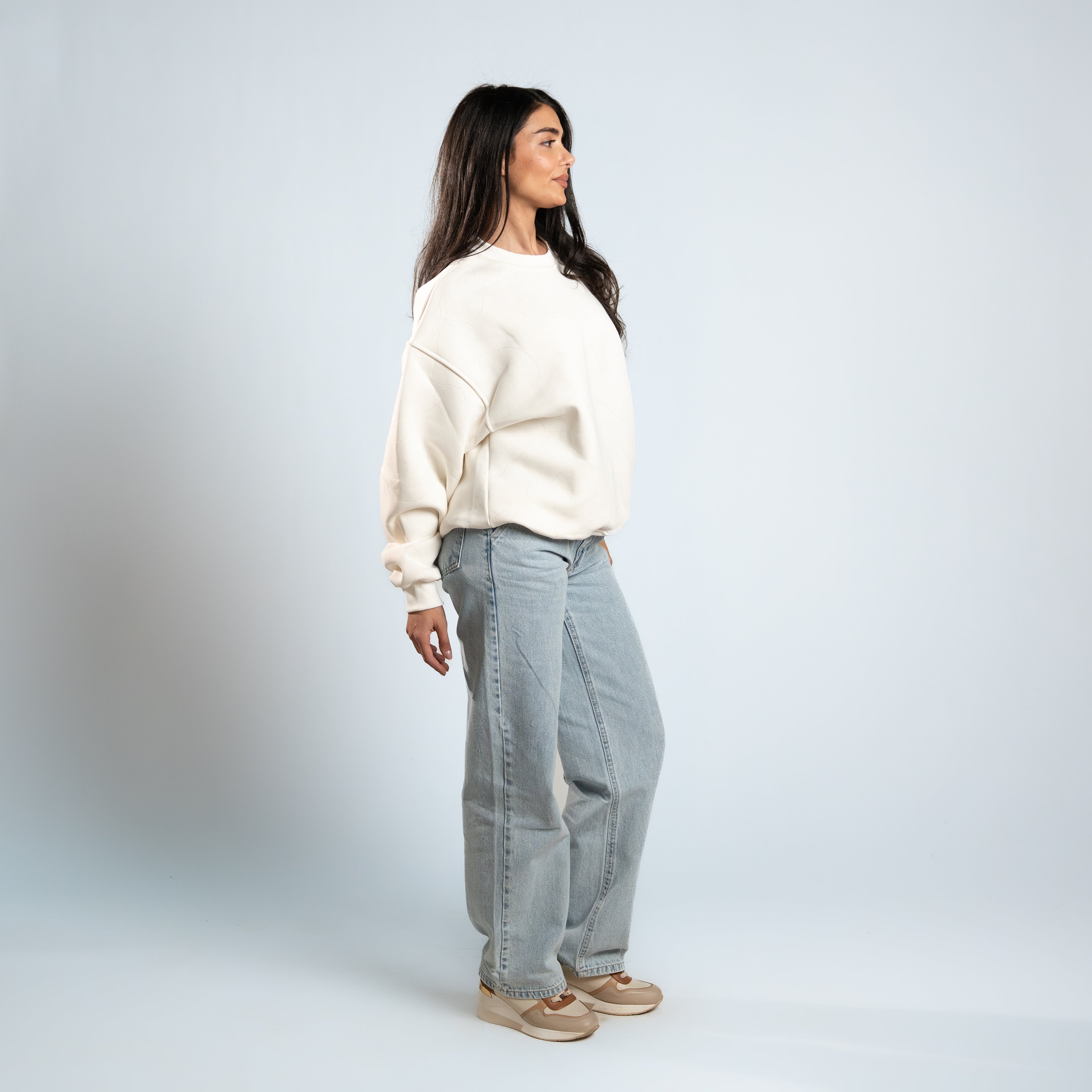 Dripayaa Thunder D Crewneck