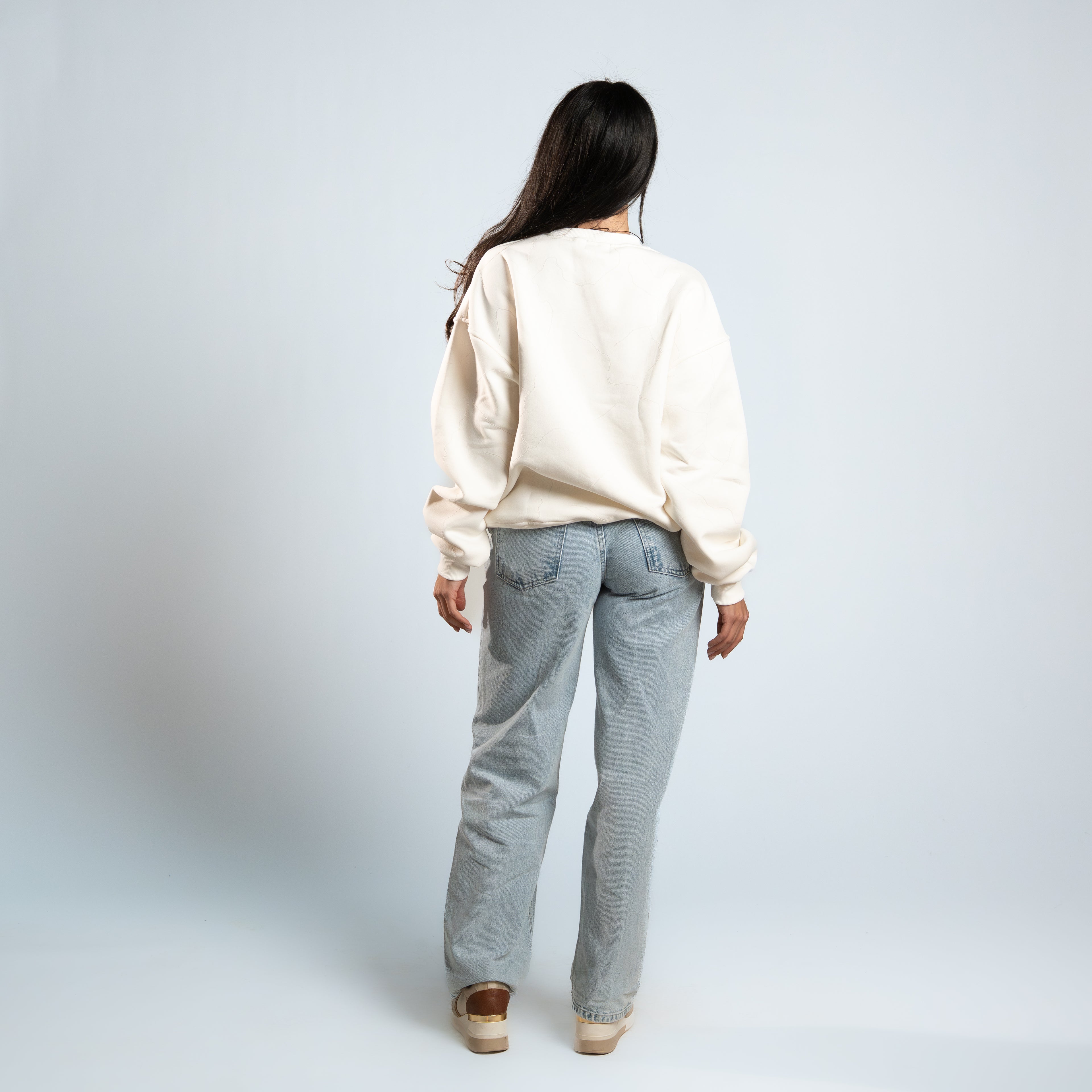 Dripayaa Thunder D Crewneck