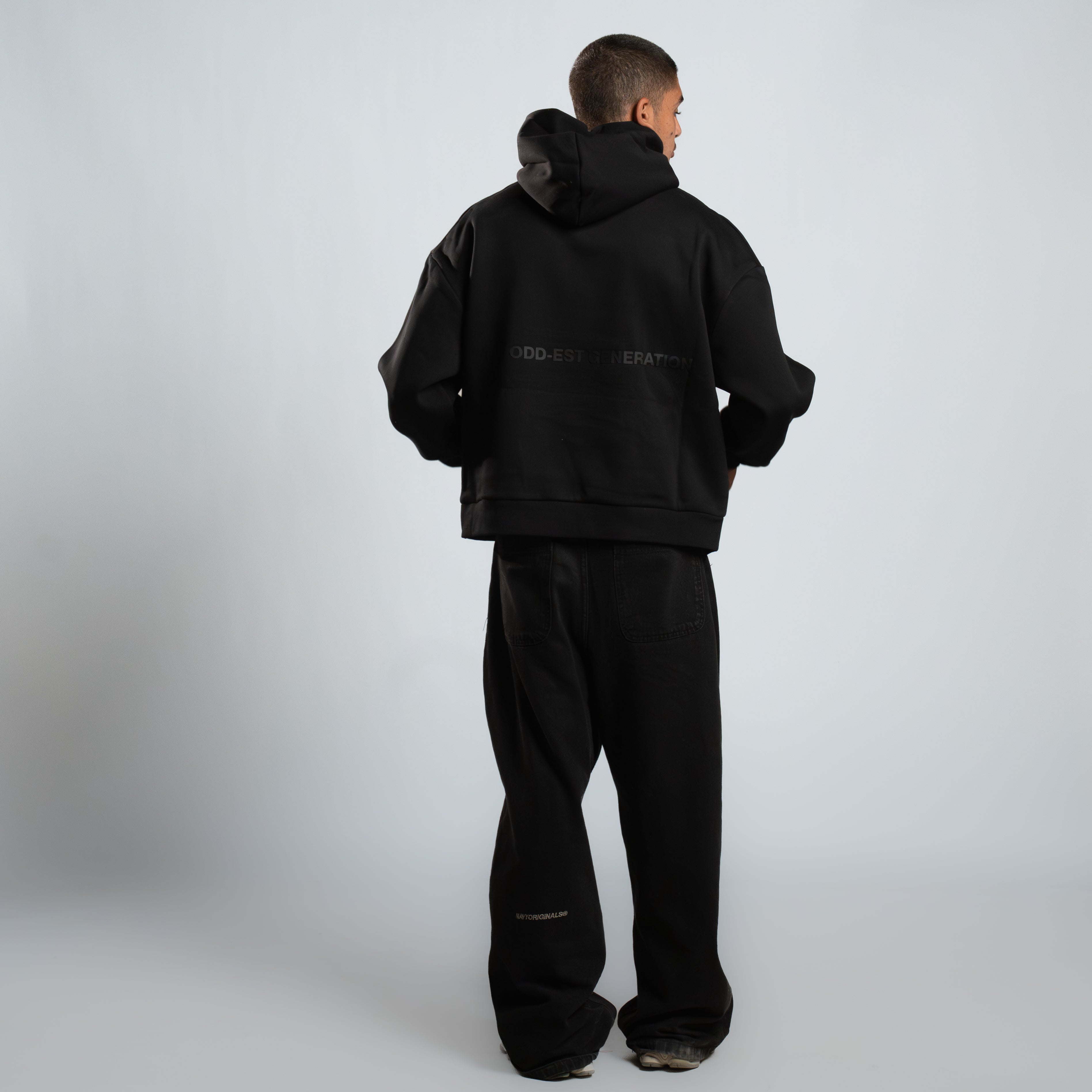 Oddestate Boxy Fit Hoodie