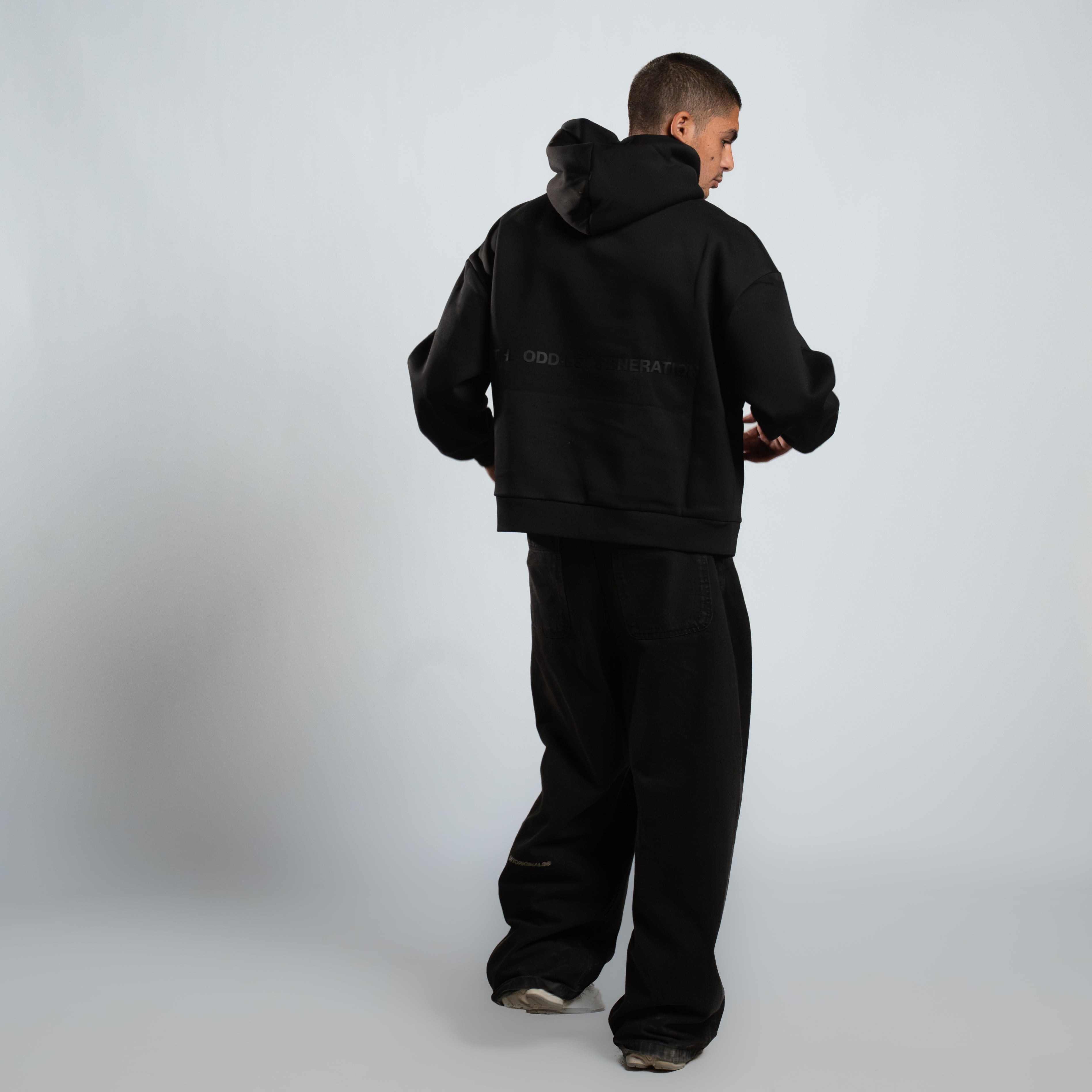 Oddestate Boxy Fit Hoodie
