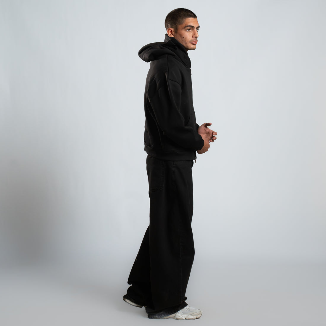 Oddestate Zip Up Hoodie