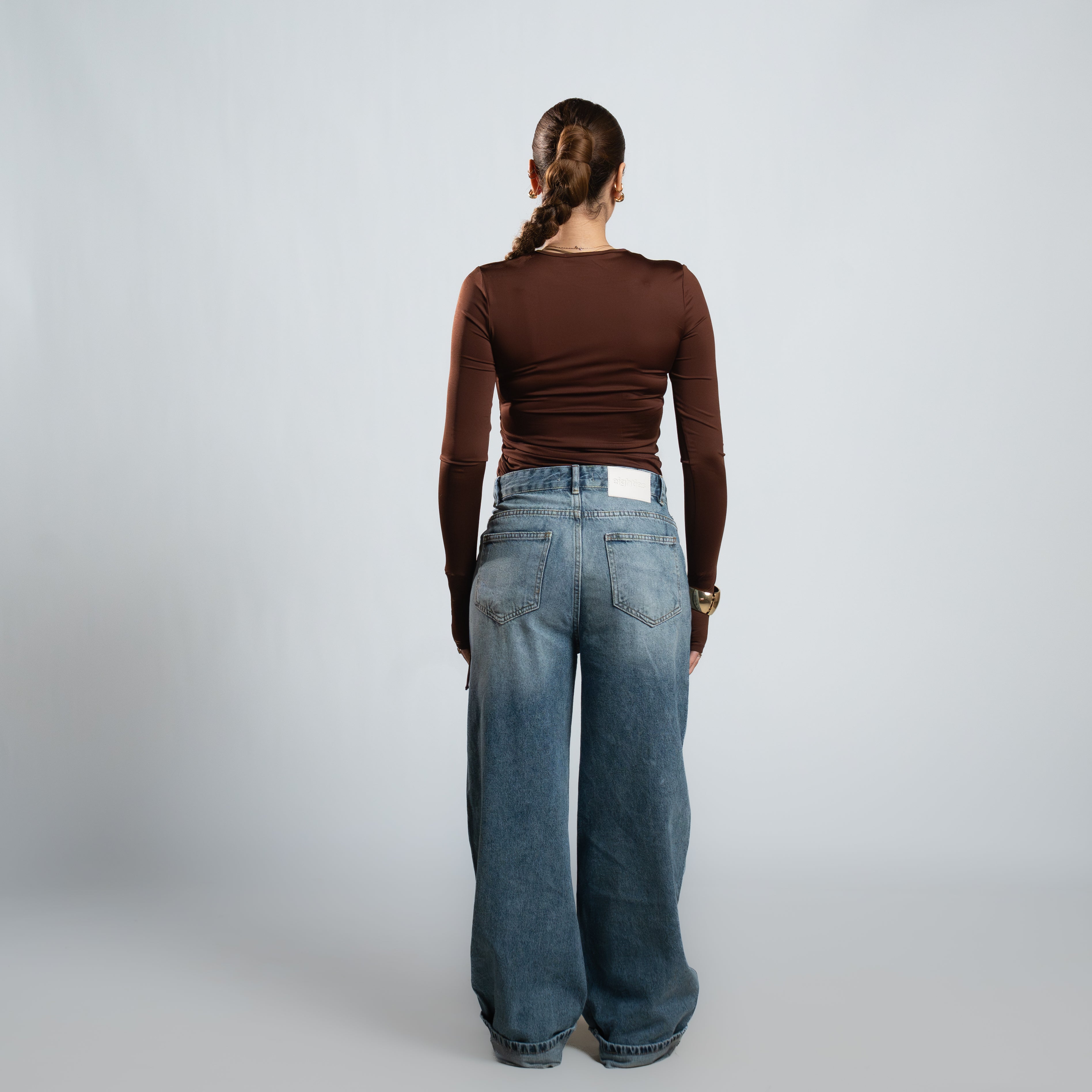 Valerian Drape Fit Long Sleeve