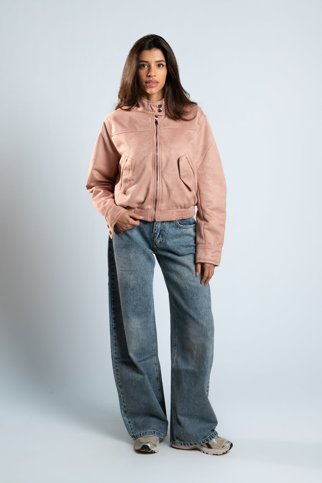 Frenchee Suede
