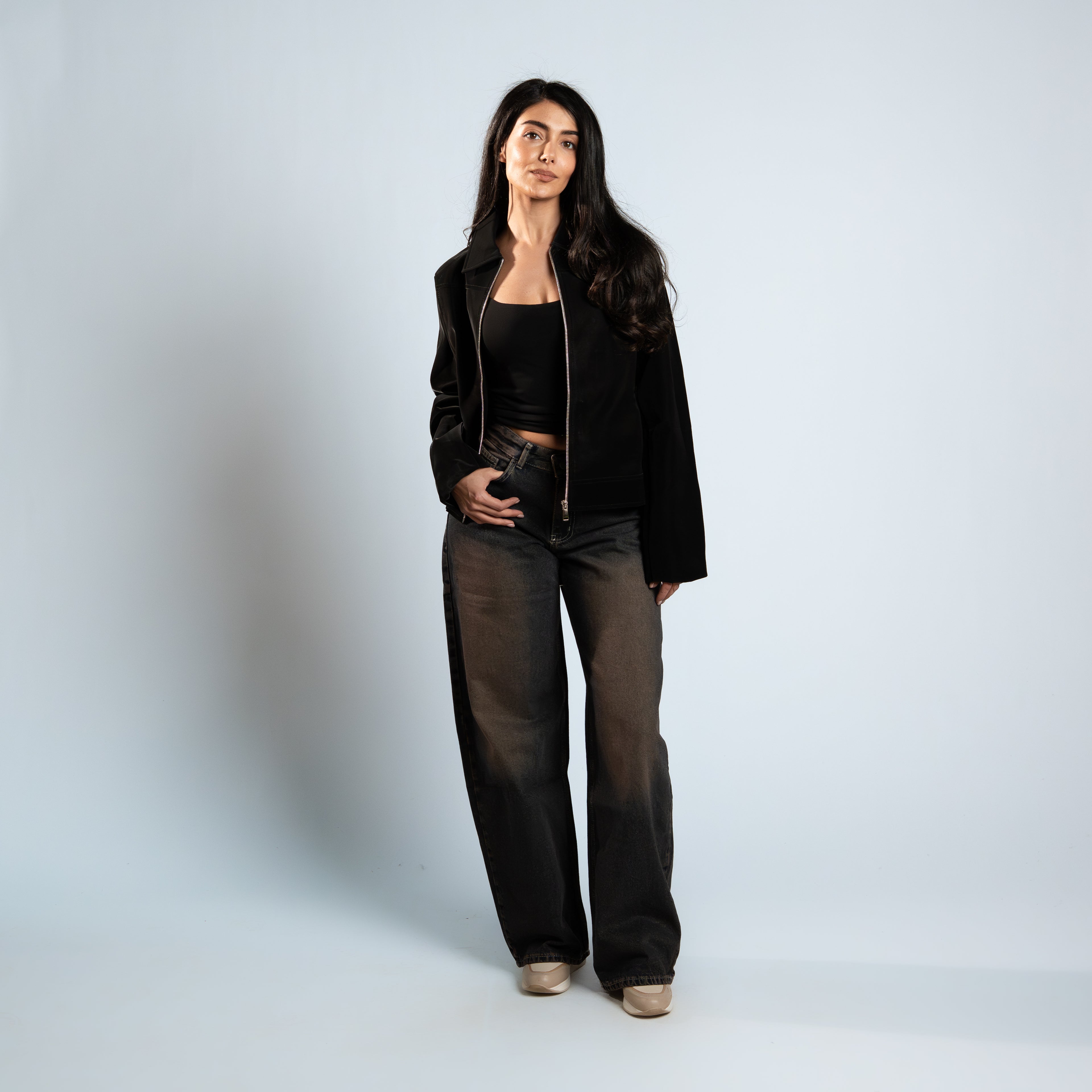 Frenchee Soft Zip Up Jacket
