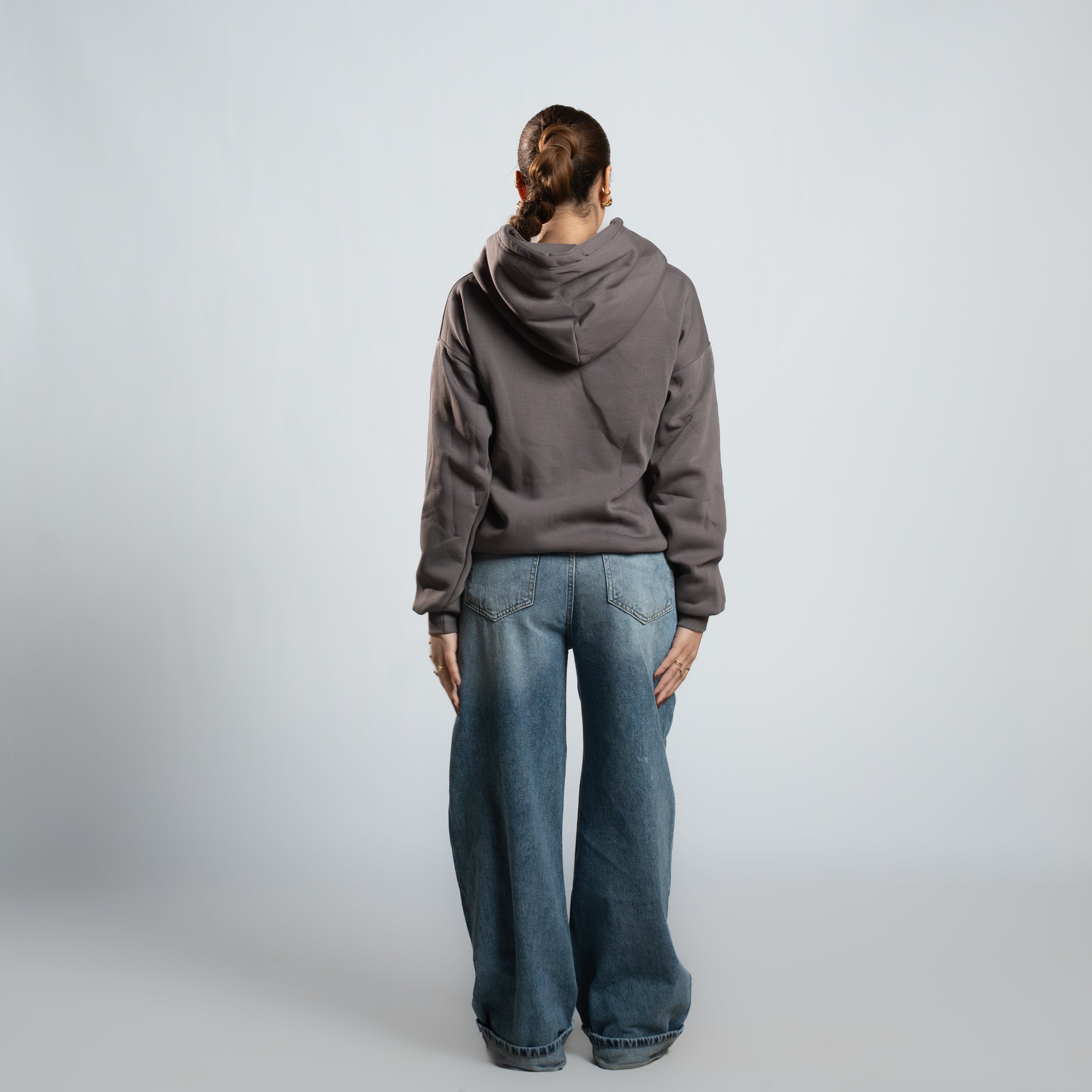 Vega Text Zip Up