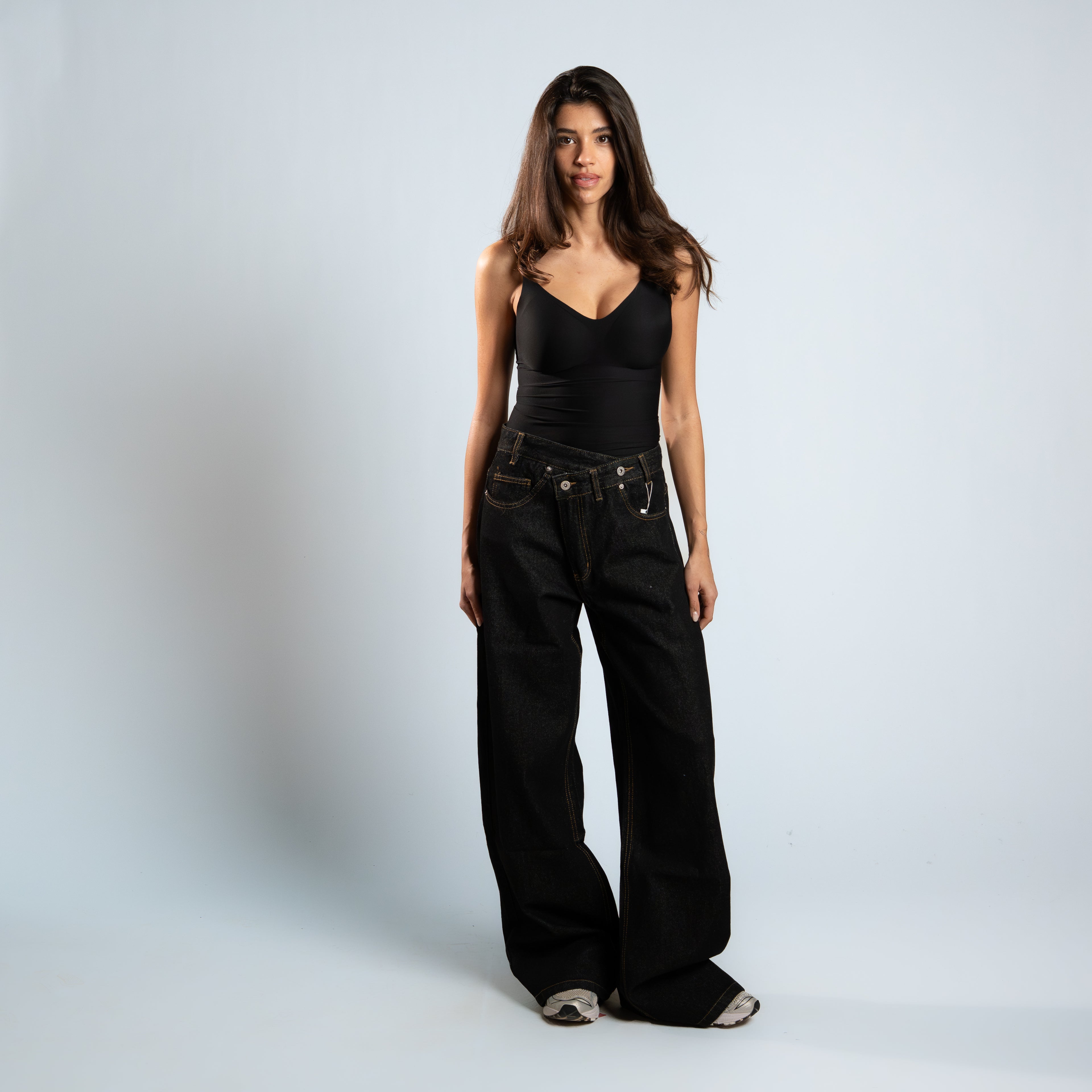 Frenchee Cross Over Jeans