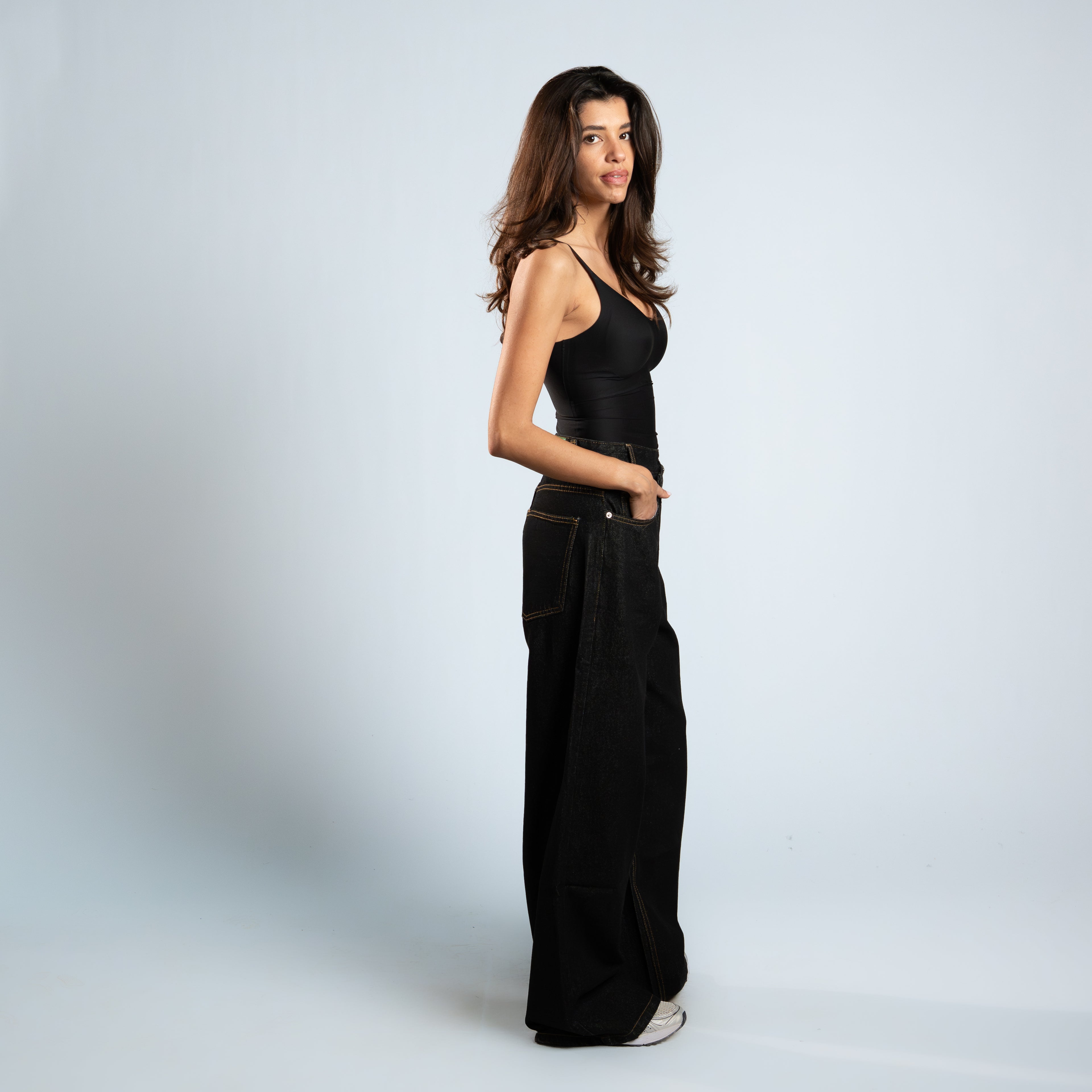 Frenchee Cross Over Jeans