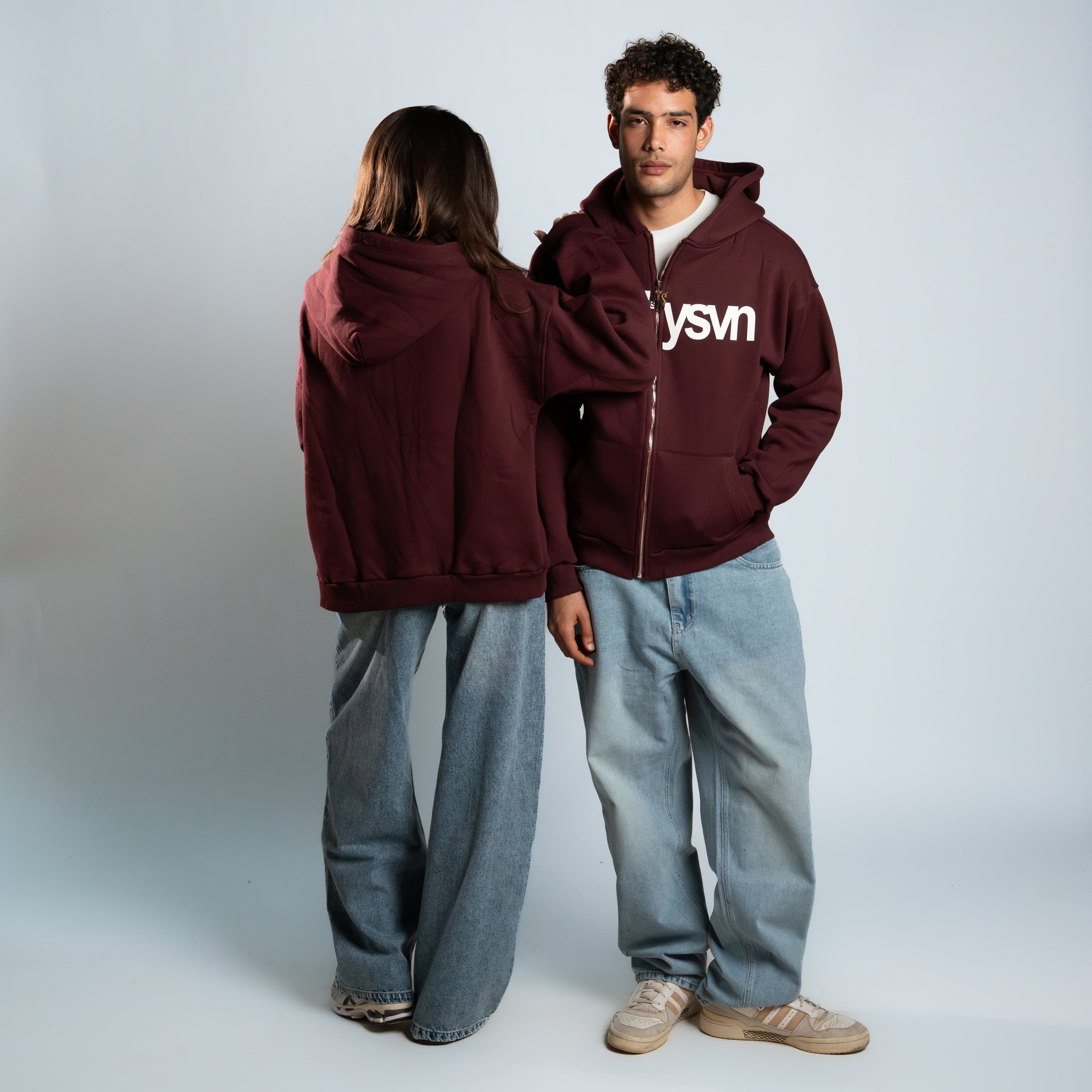 27 Flock Zip Up