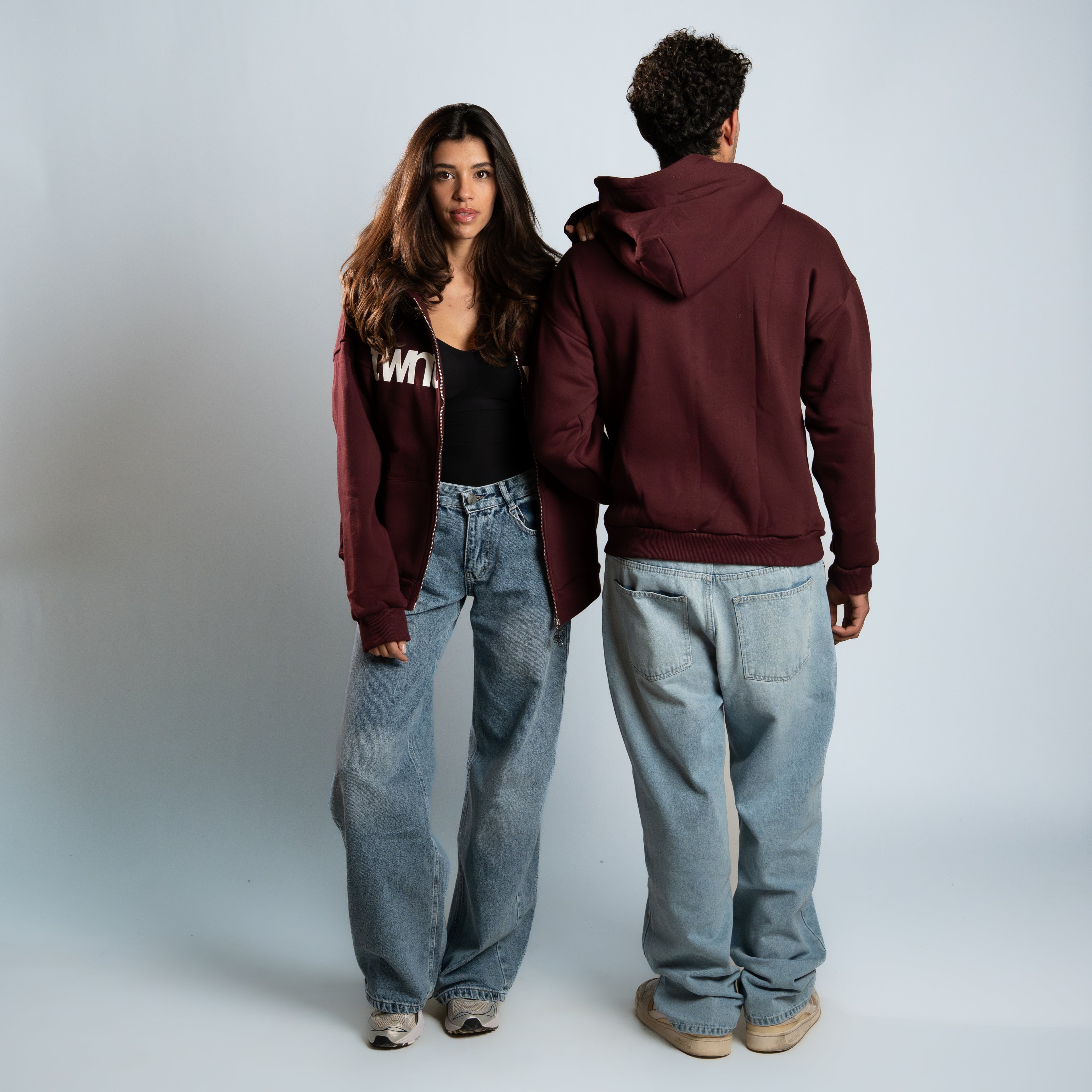27 Flock Zip Up