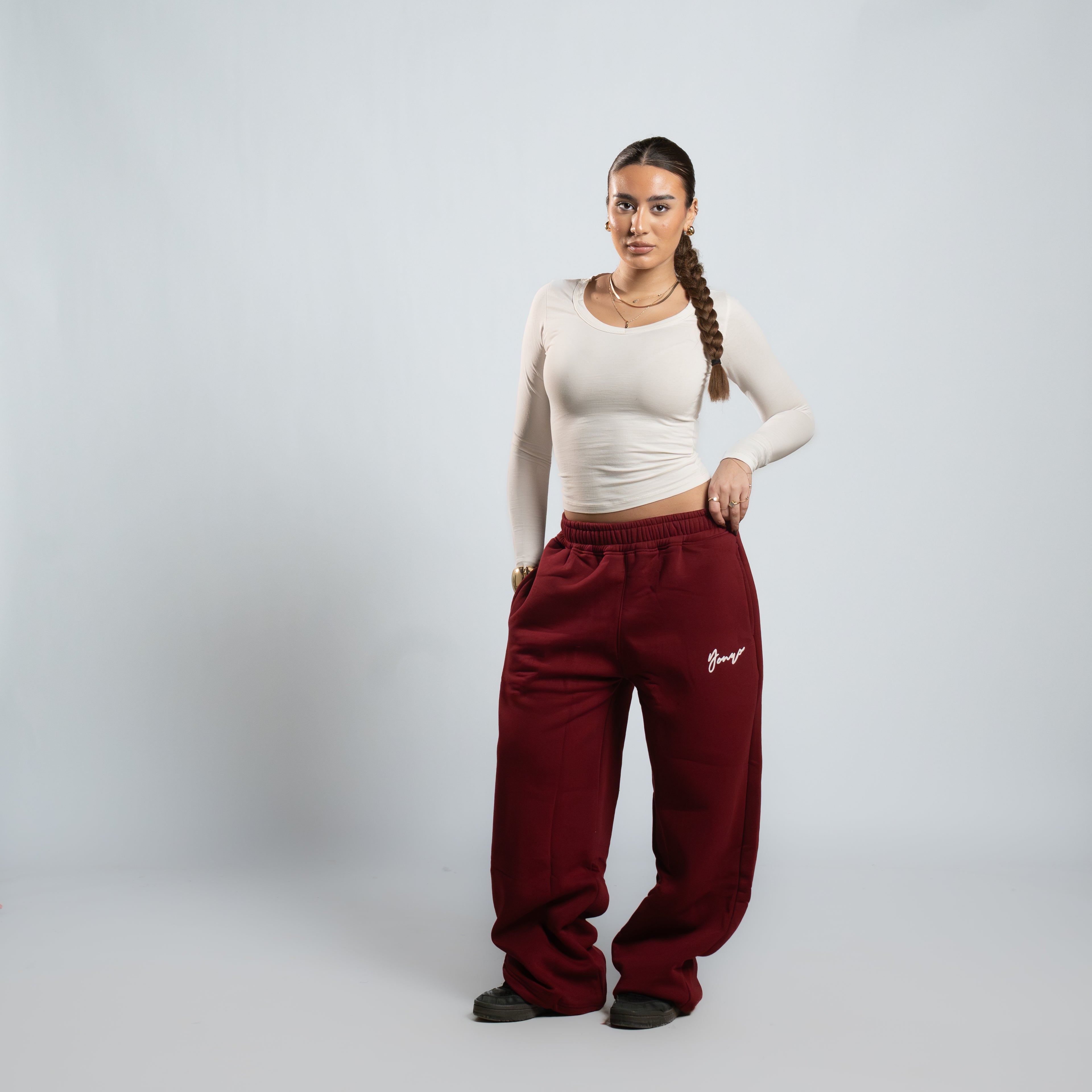 Yonyo Winter Set Sweatpants