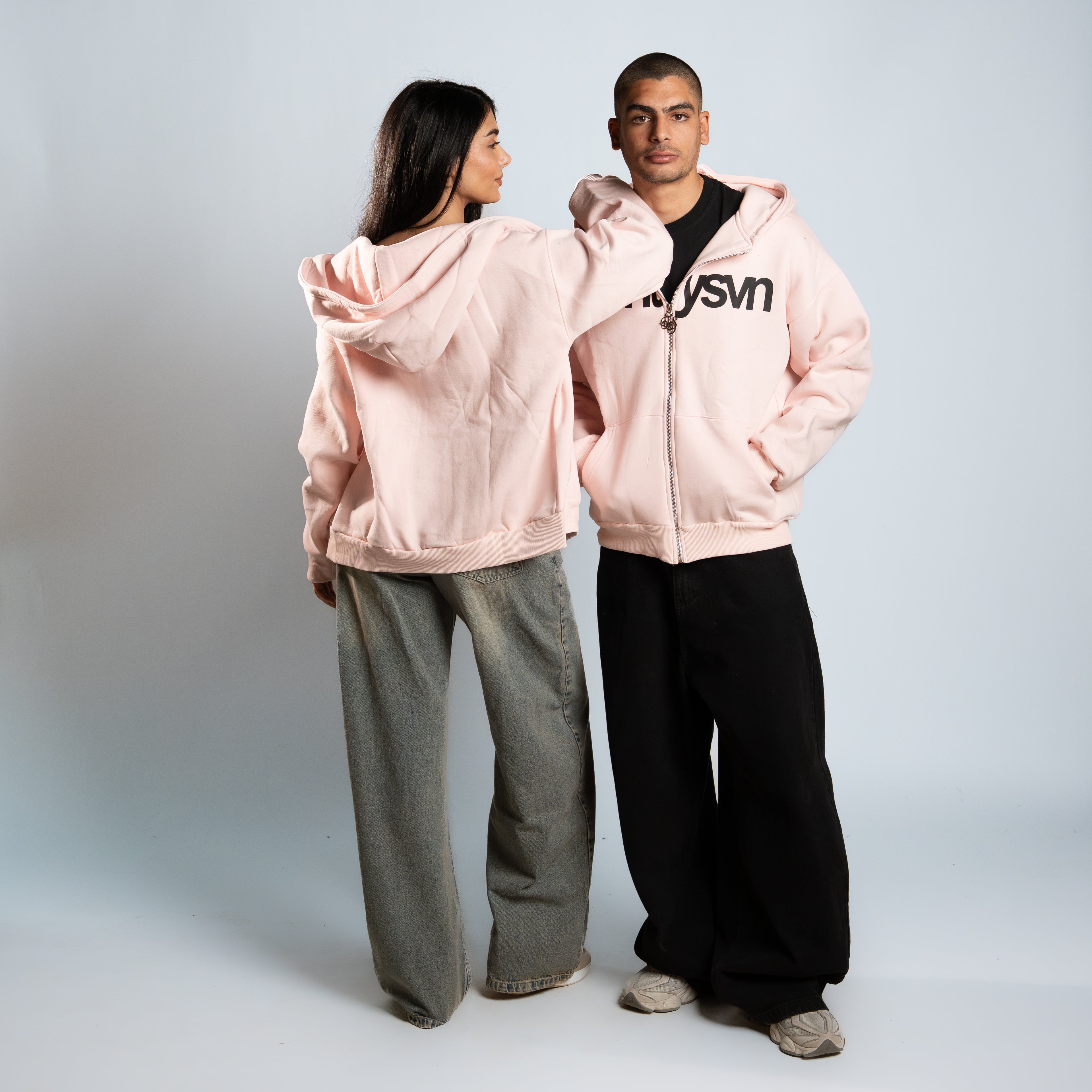 27 Flock Zip Up
