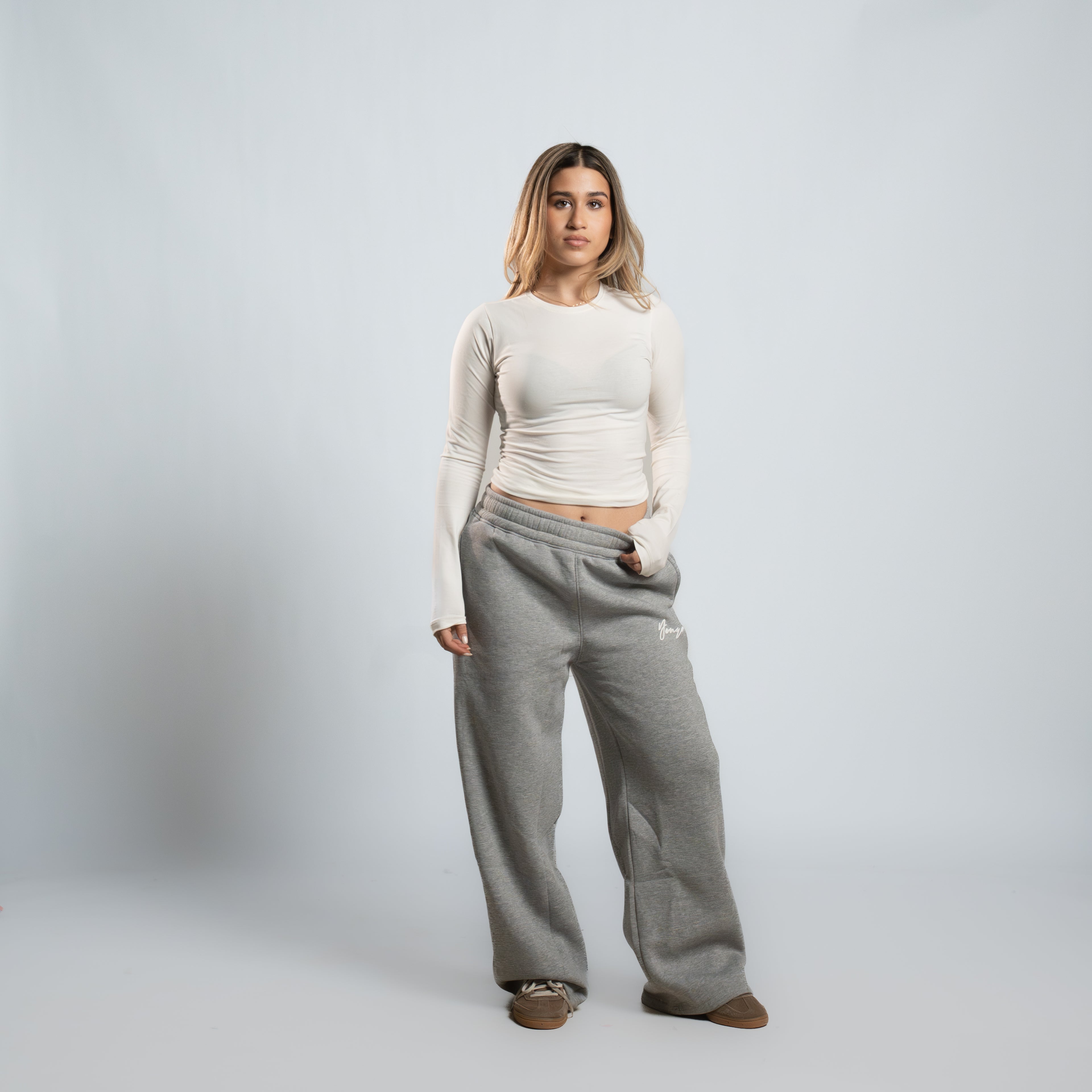 Yonyo Winter Set Sweatpants