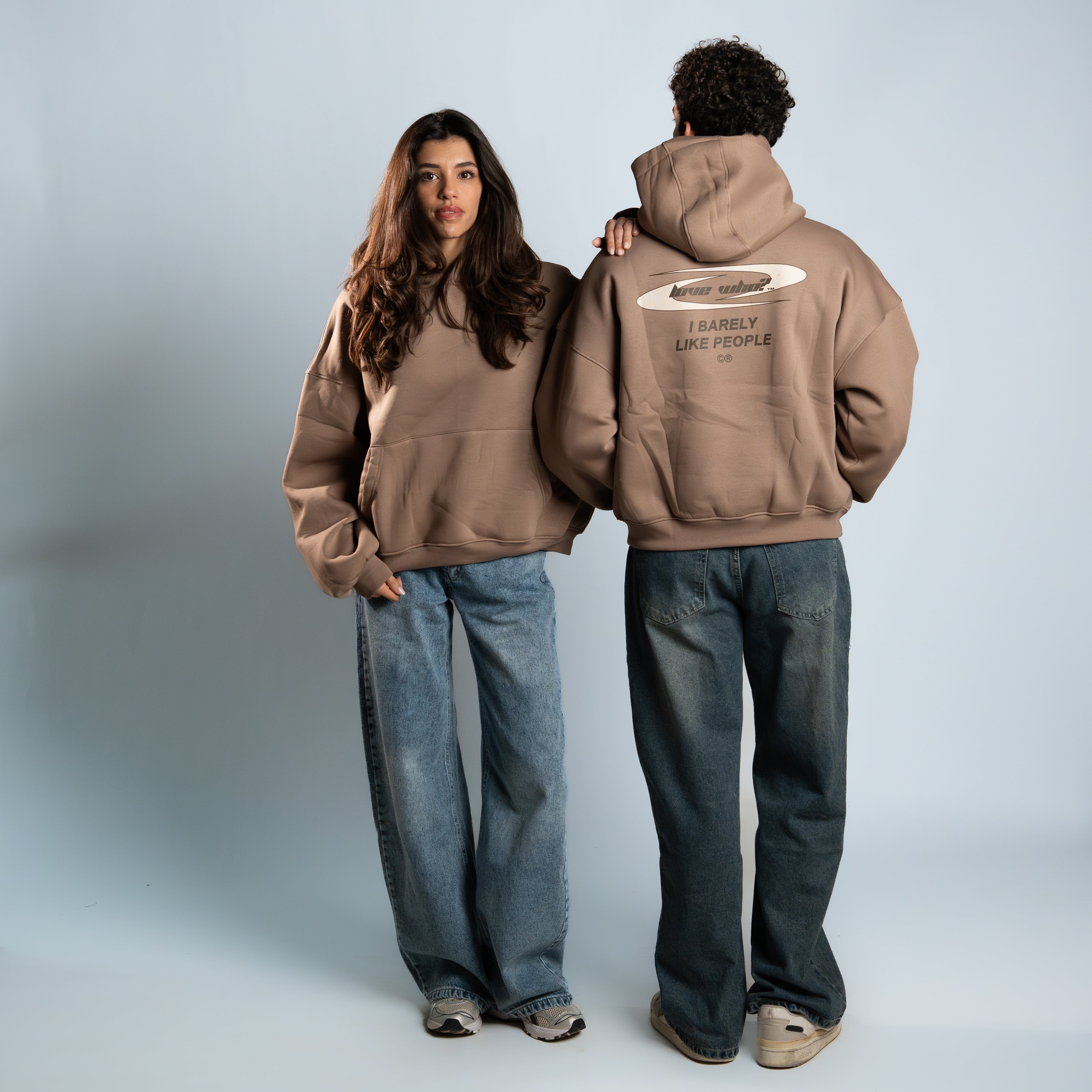 Decked Out Love Who Hoodie